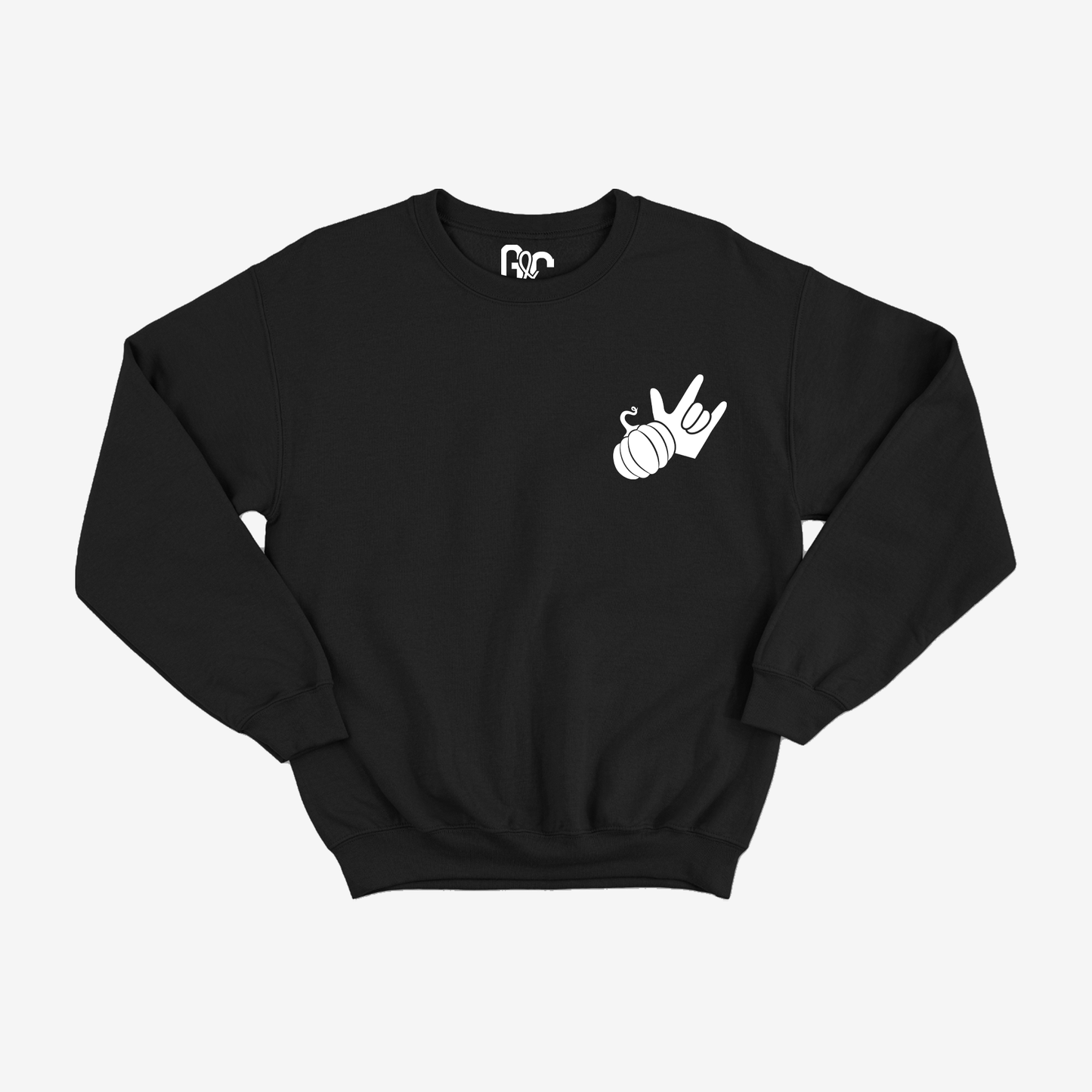 Pumpkin & ILY Crewneck