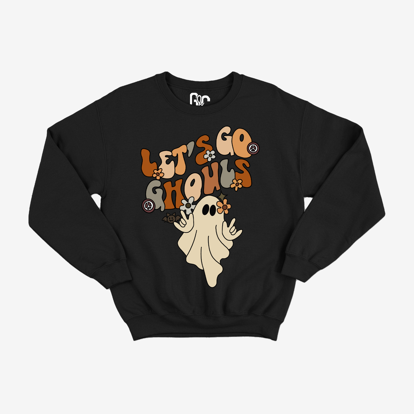 Let’s Go Ghouls Crewneck