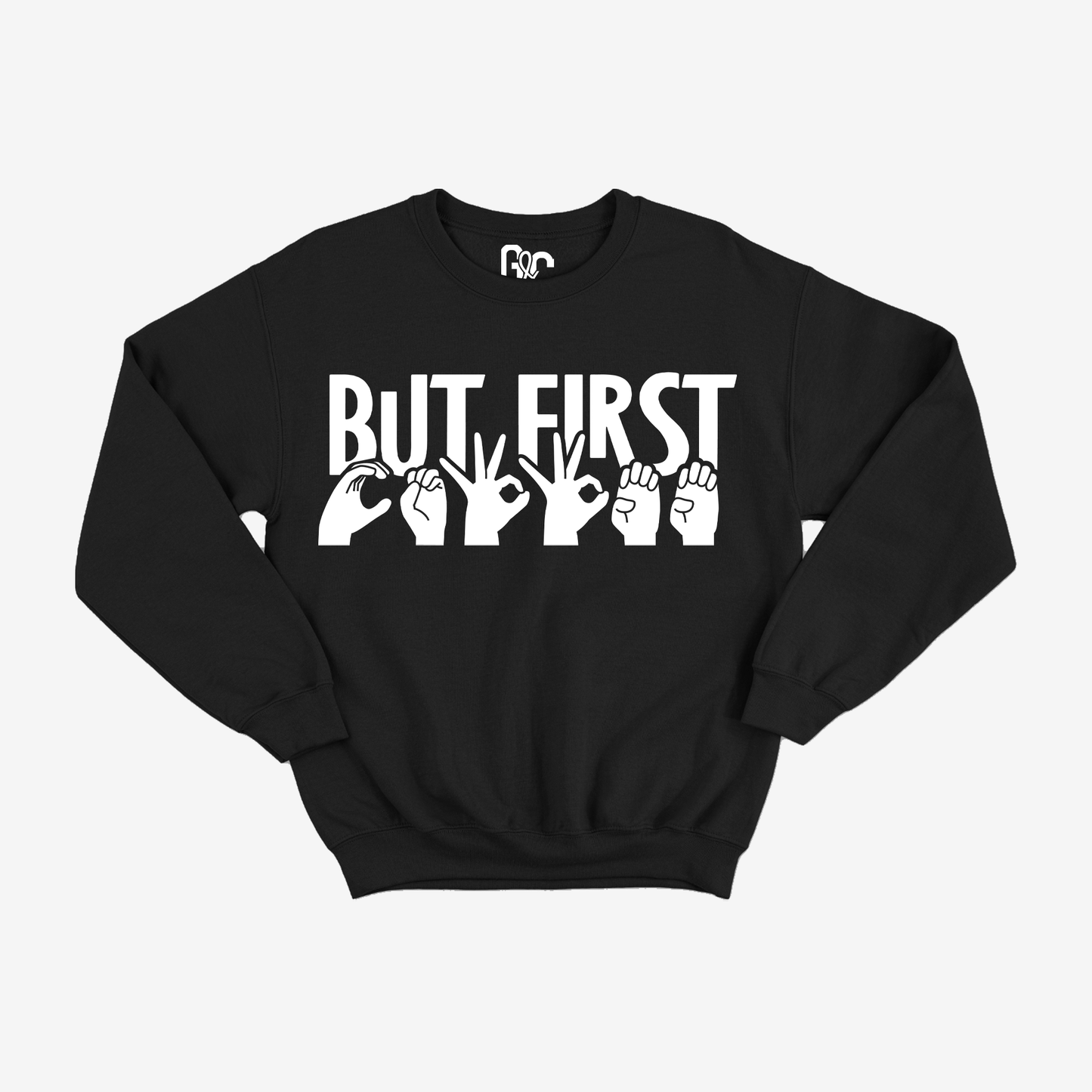 But first...Coffee Crewneck