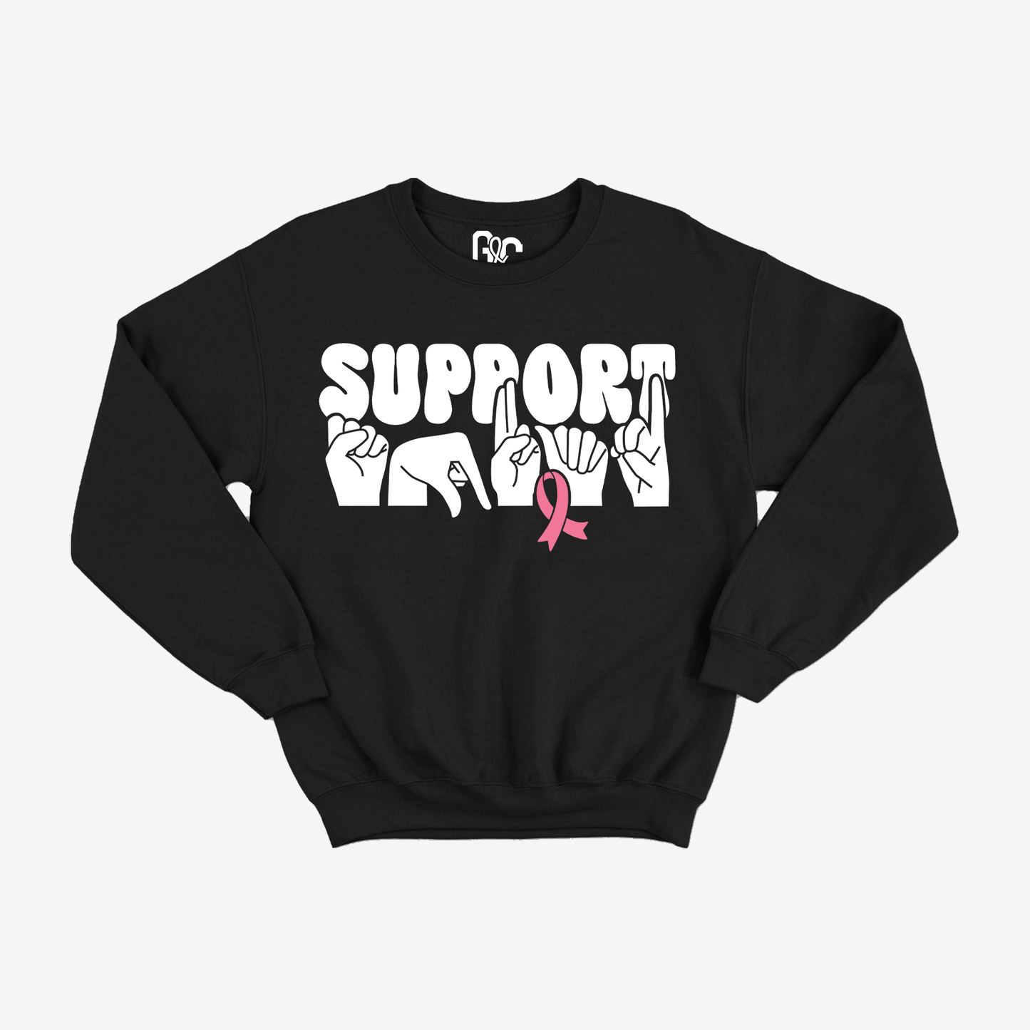 Support Squad Crewneck