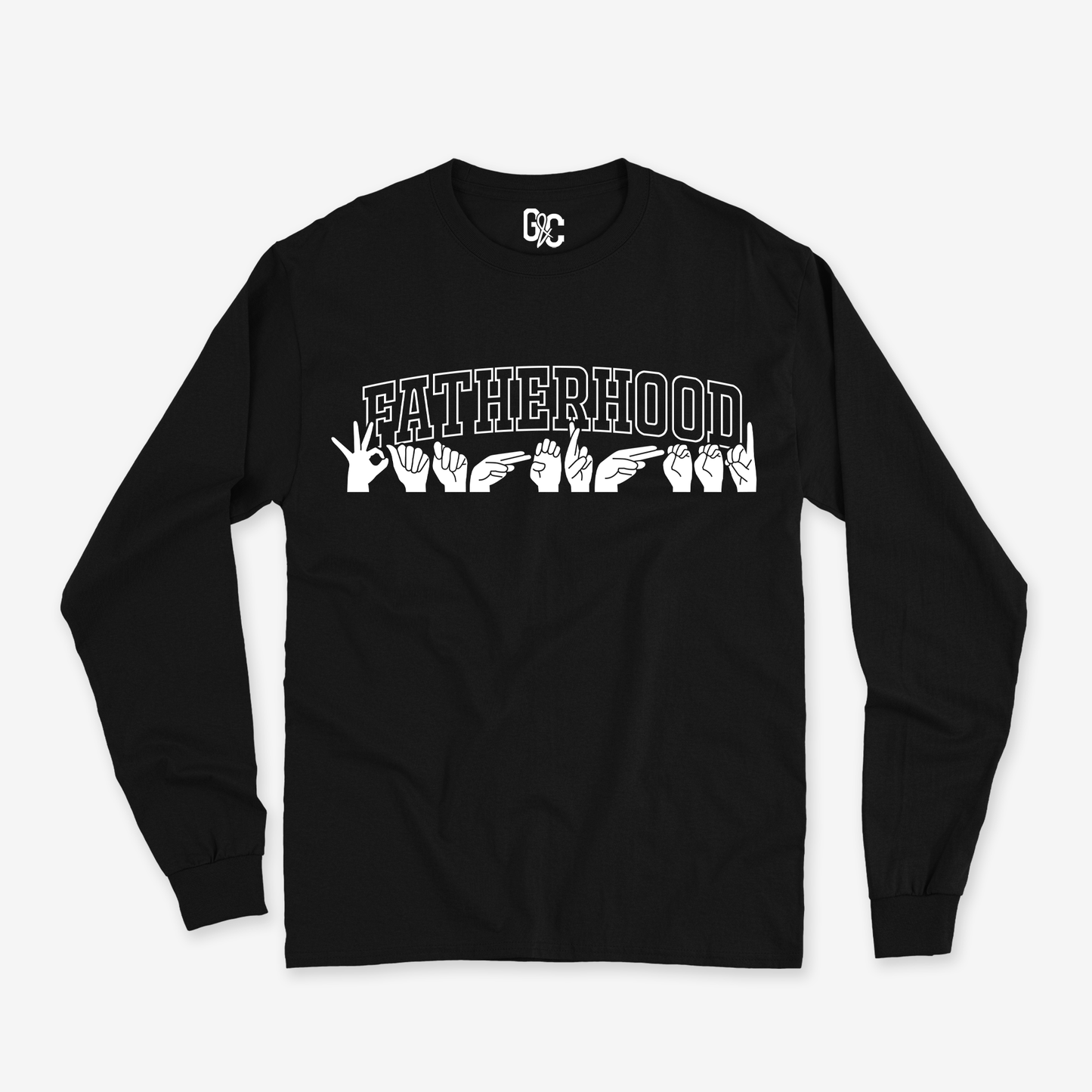 Fatherhood Long Sleeve
