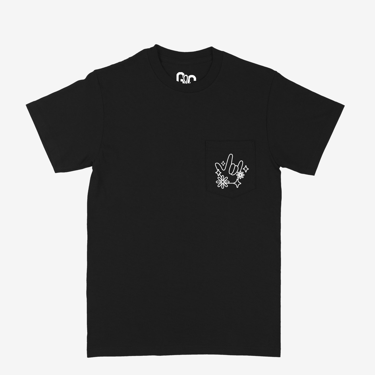 Retro & ILY Pocket Tee