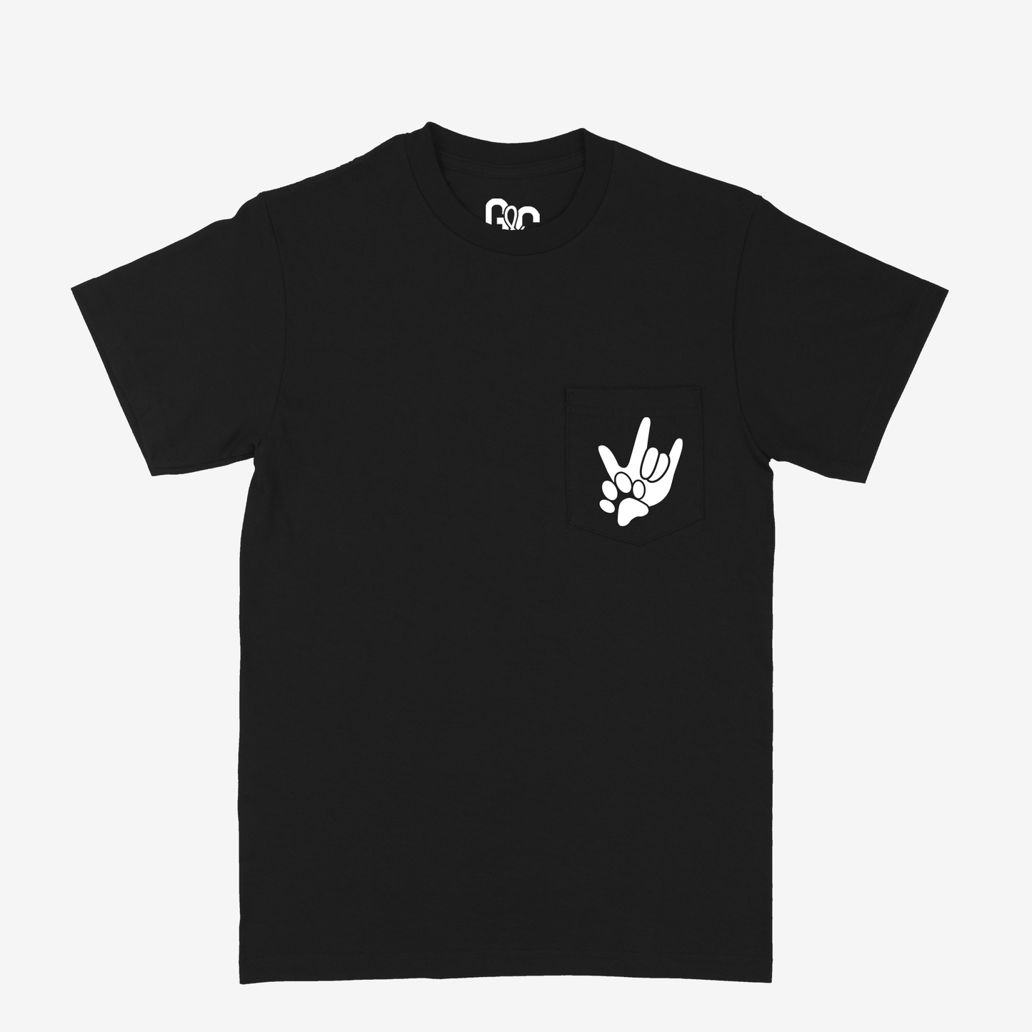 Paw & ILY Pocket Tee