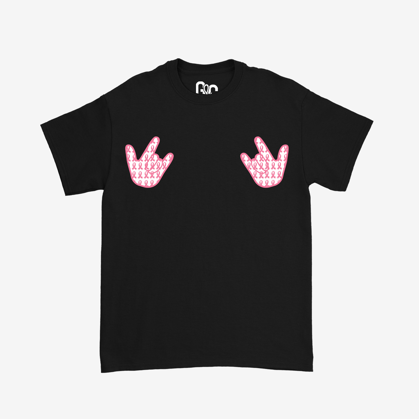Breast Pattern & ILY Tee