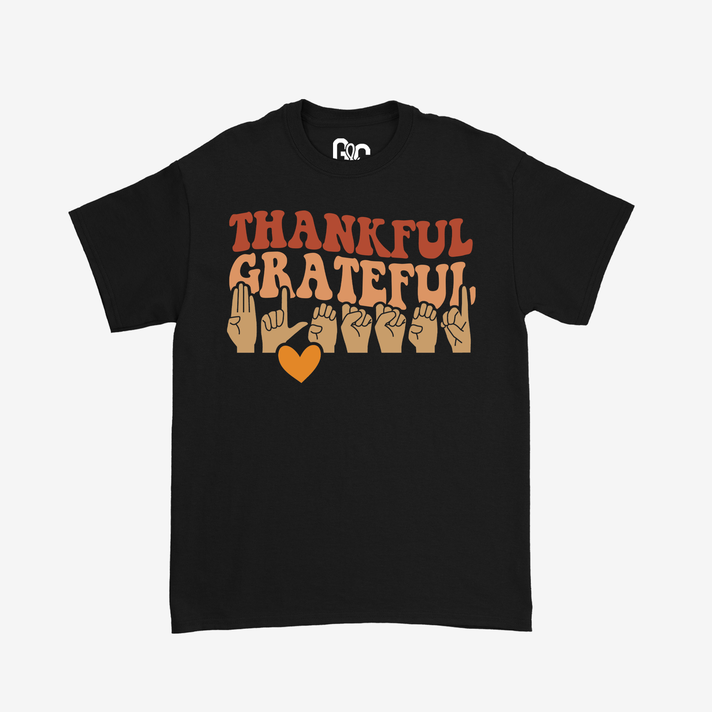 Thankful, Grateful and Blessed Tee
