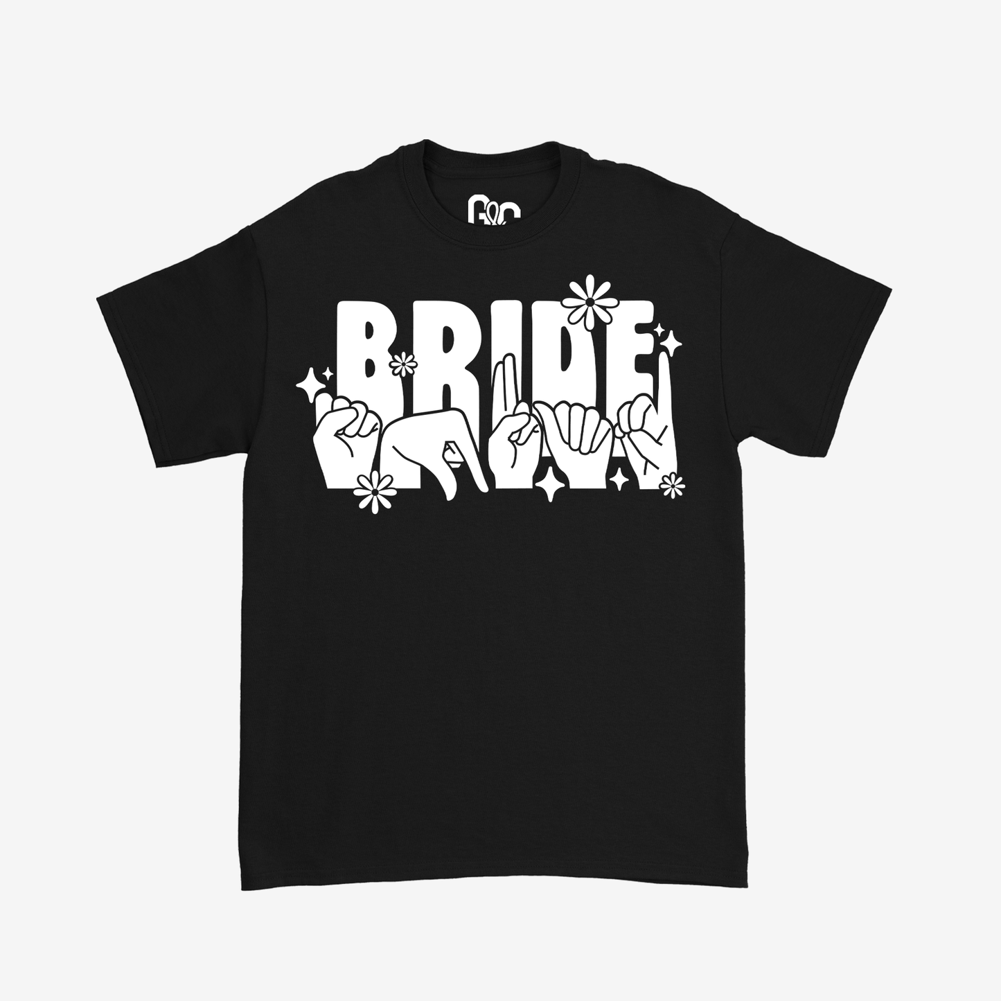 Bride Squad Flower Tee