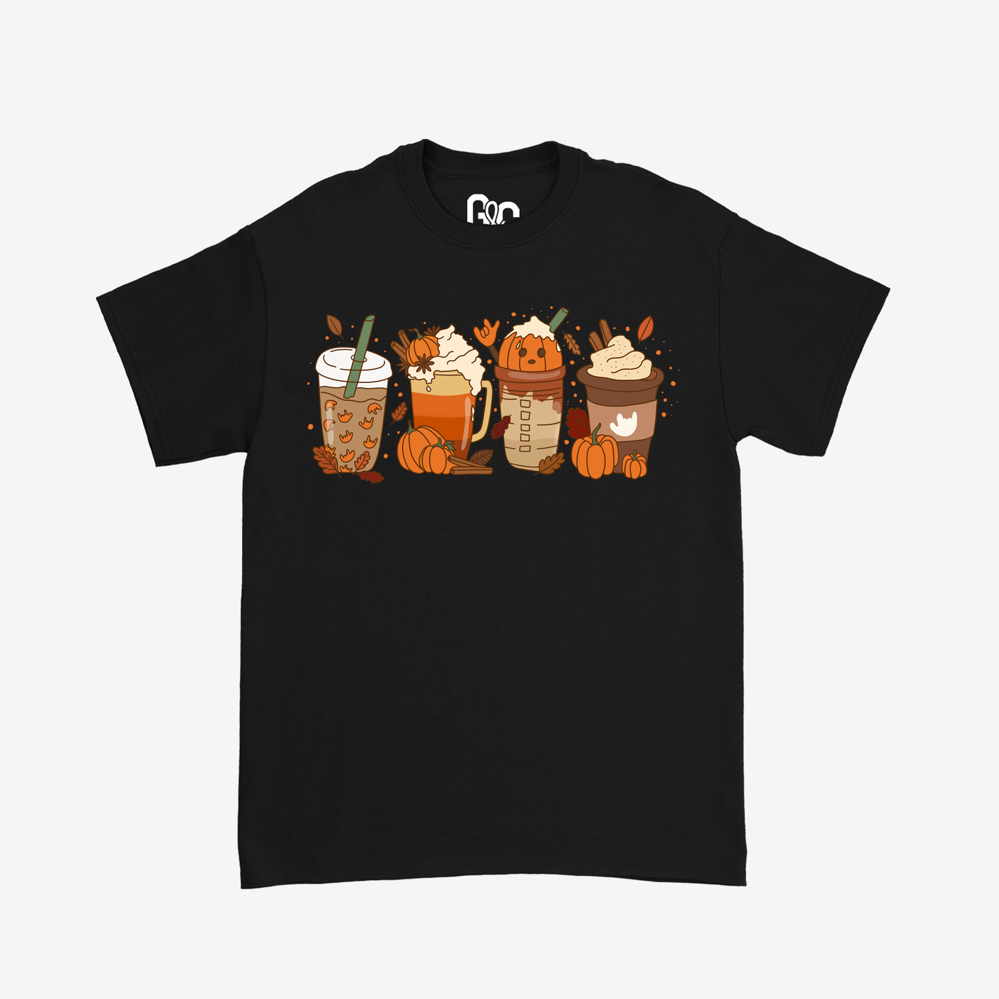 Fall Coffee Latte Tee