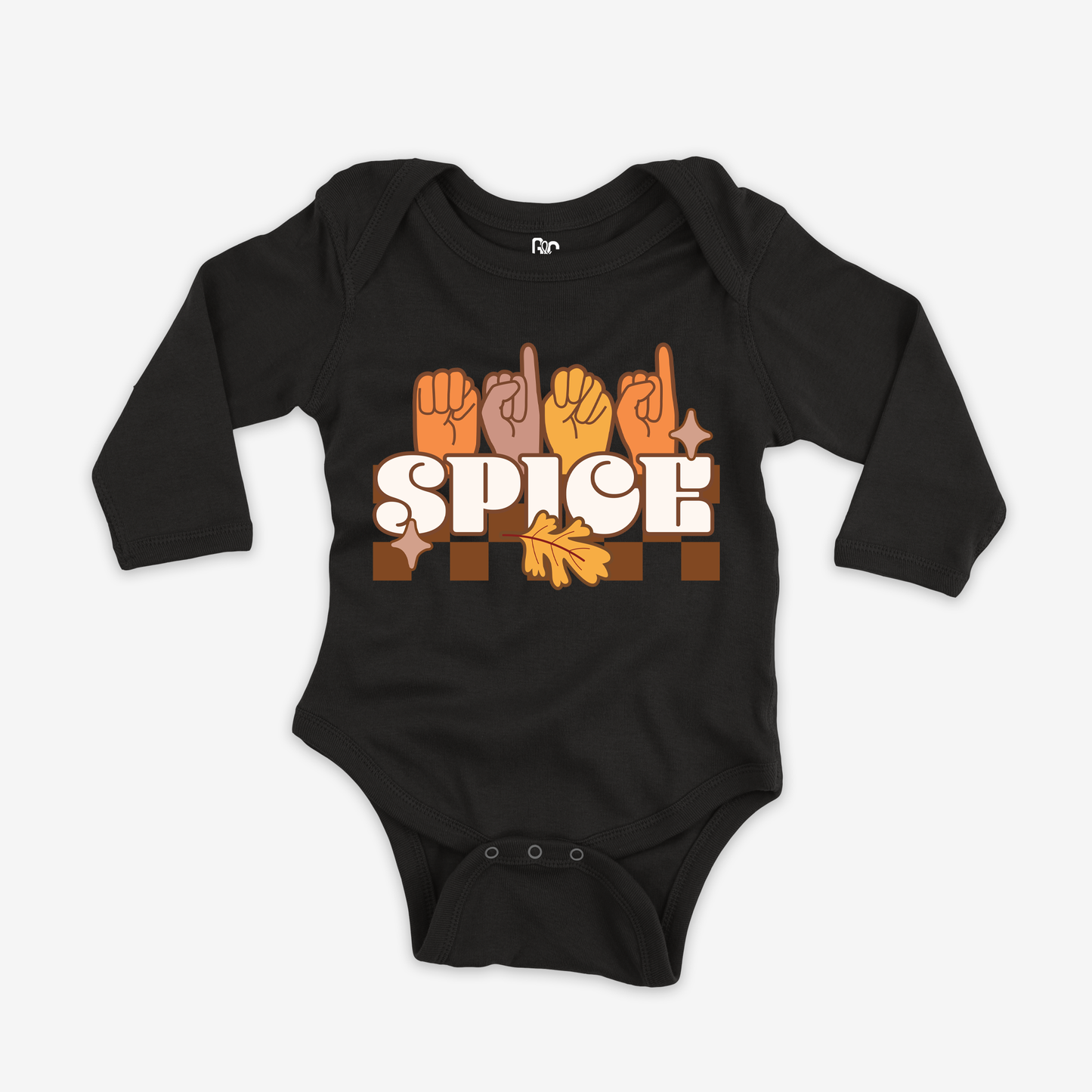 Mini Spice Onesie Sleeve