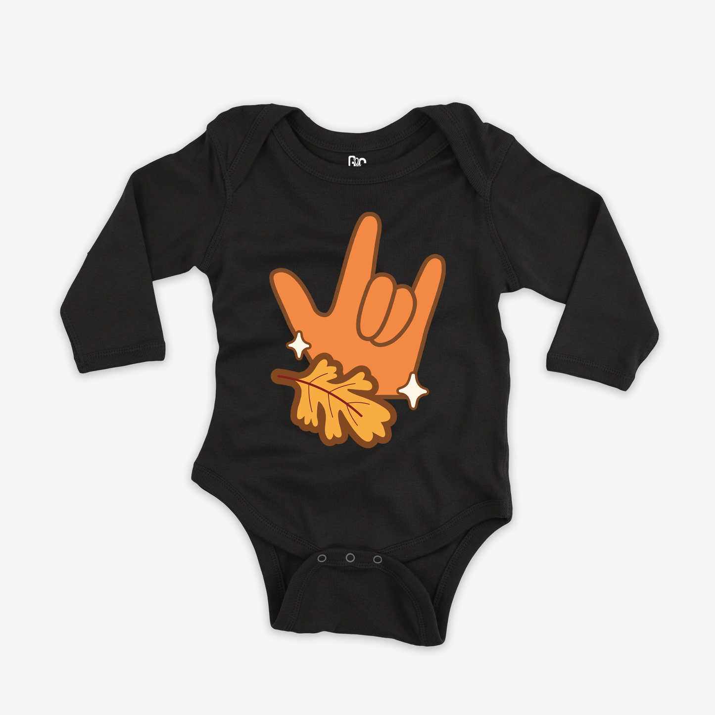 Autumn & ILY Onesie Sleeve