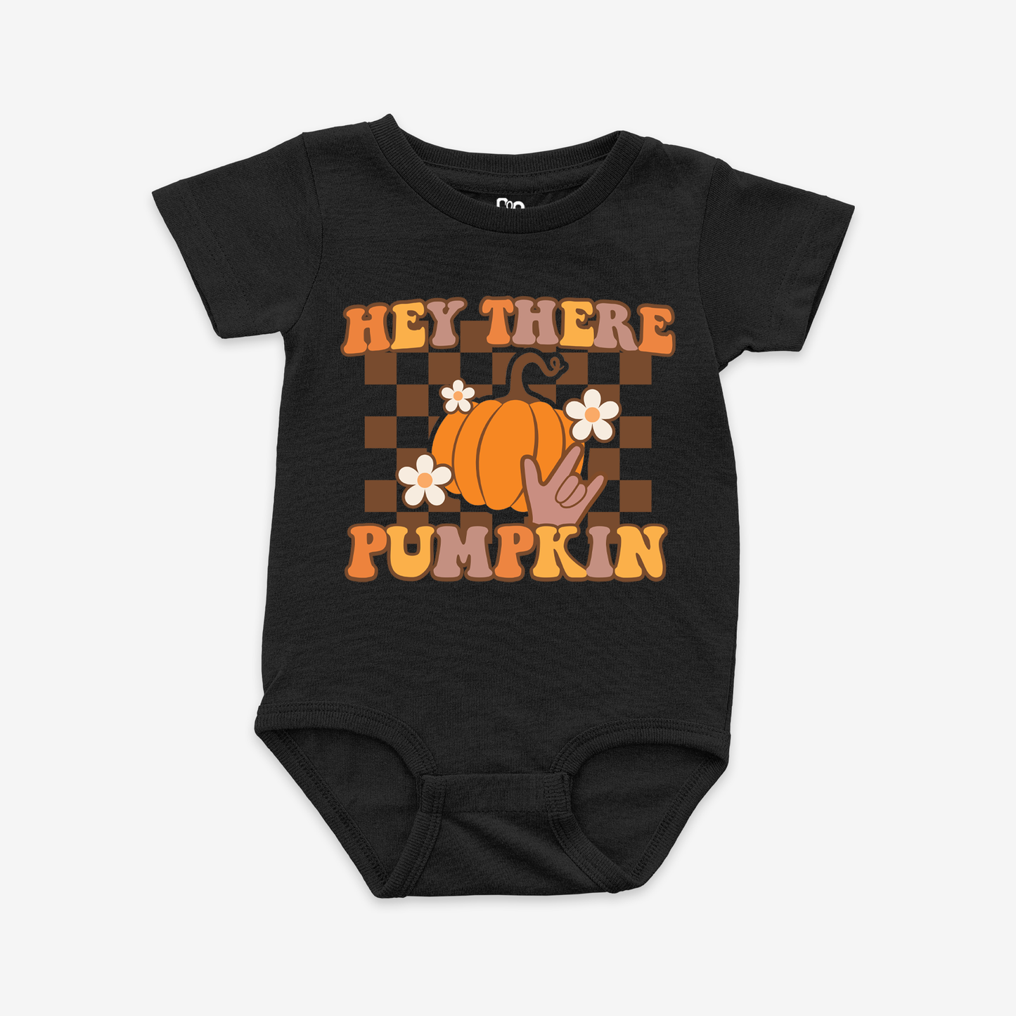 Hey there Pumpkin Onesie Tee