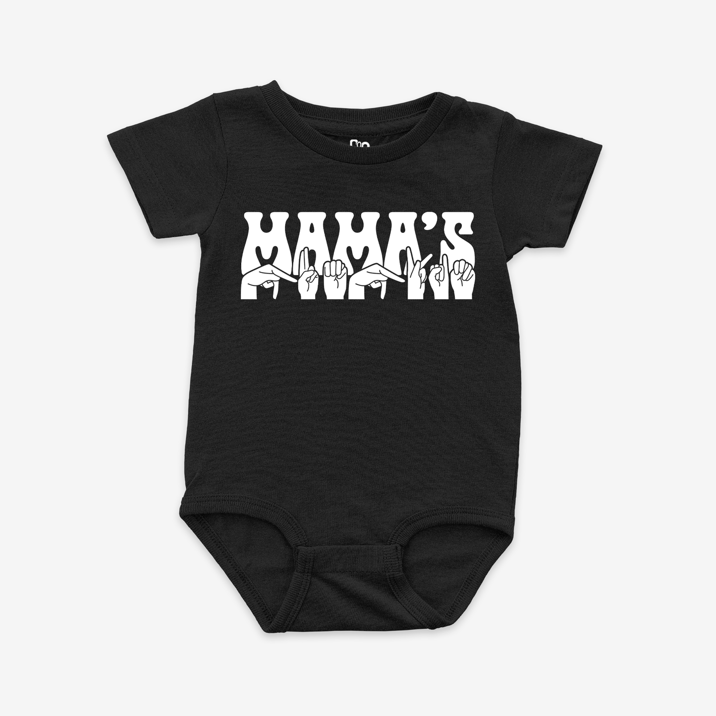 Mama's Pumpkin Onesie Tee