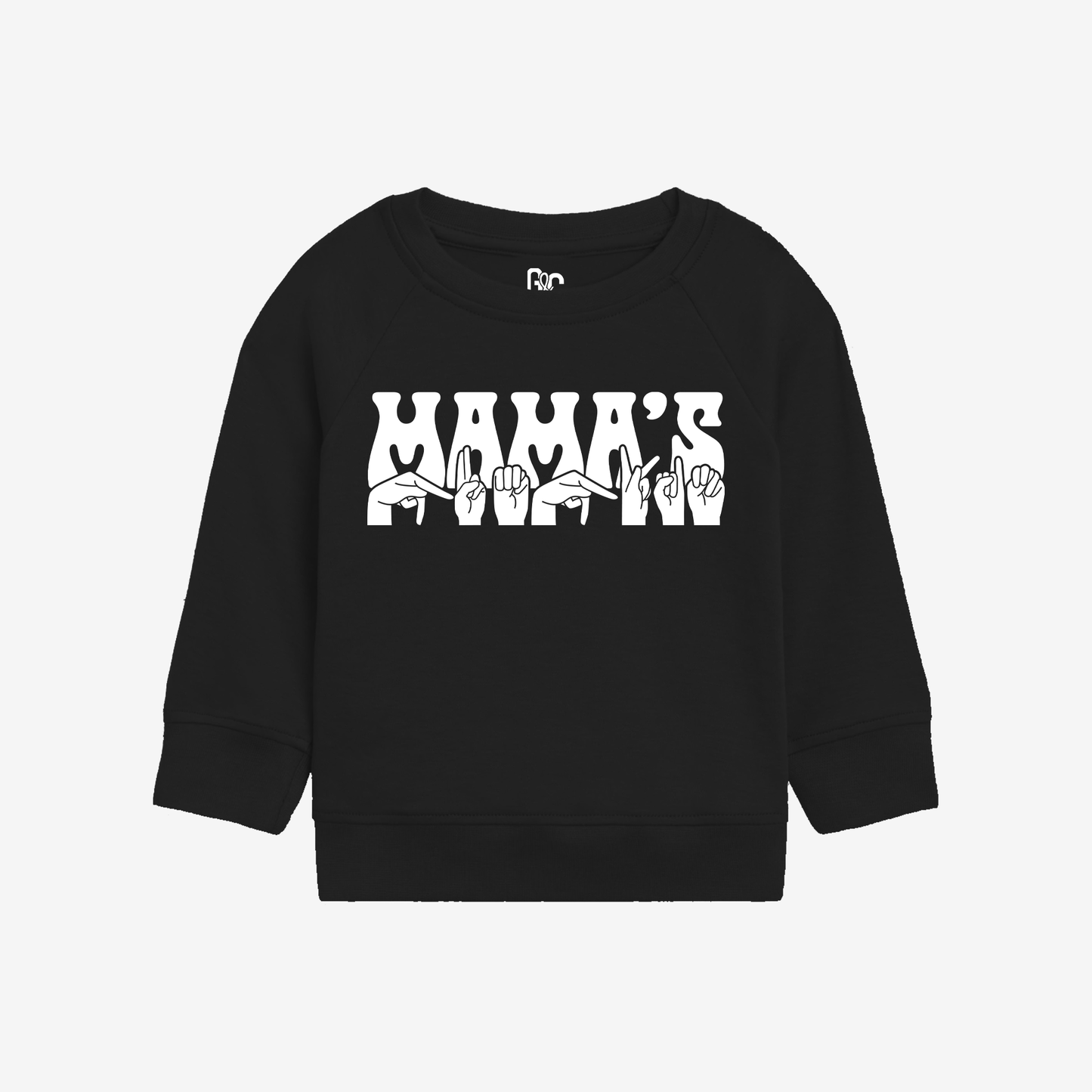 Mama's Pumpkin Toddler Crewneck