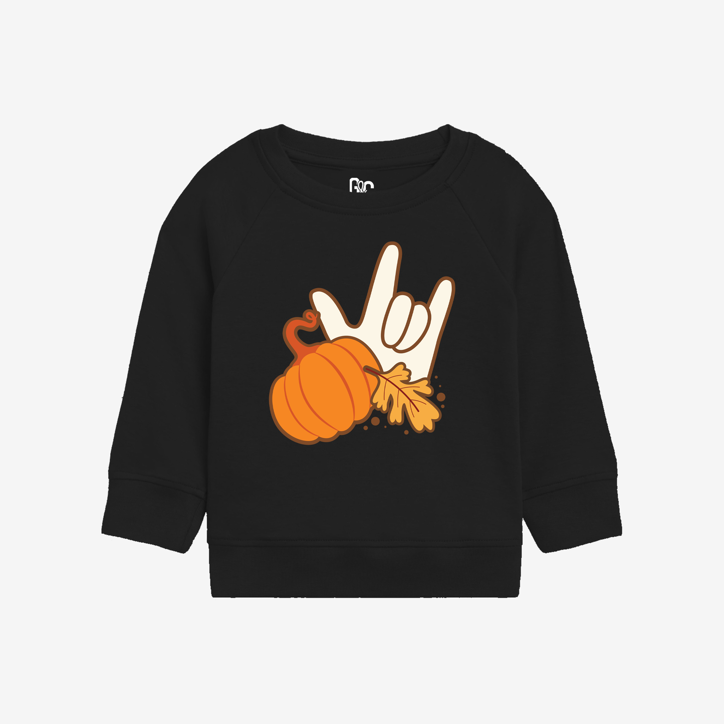 Pumpkin & ILY Toddler Crewneck