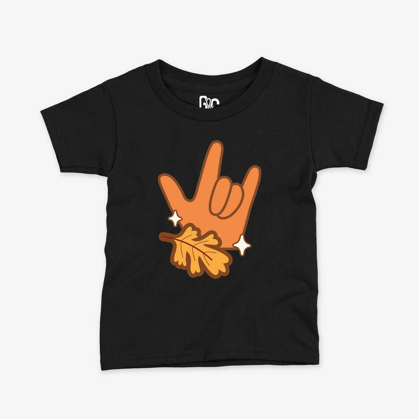 Autumn & ILY Toddler Tee