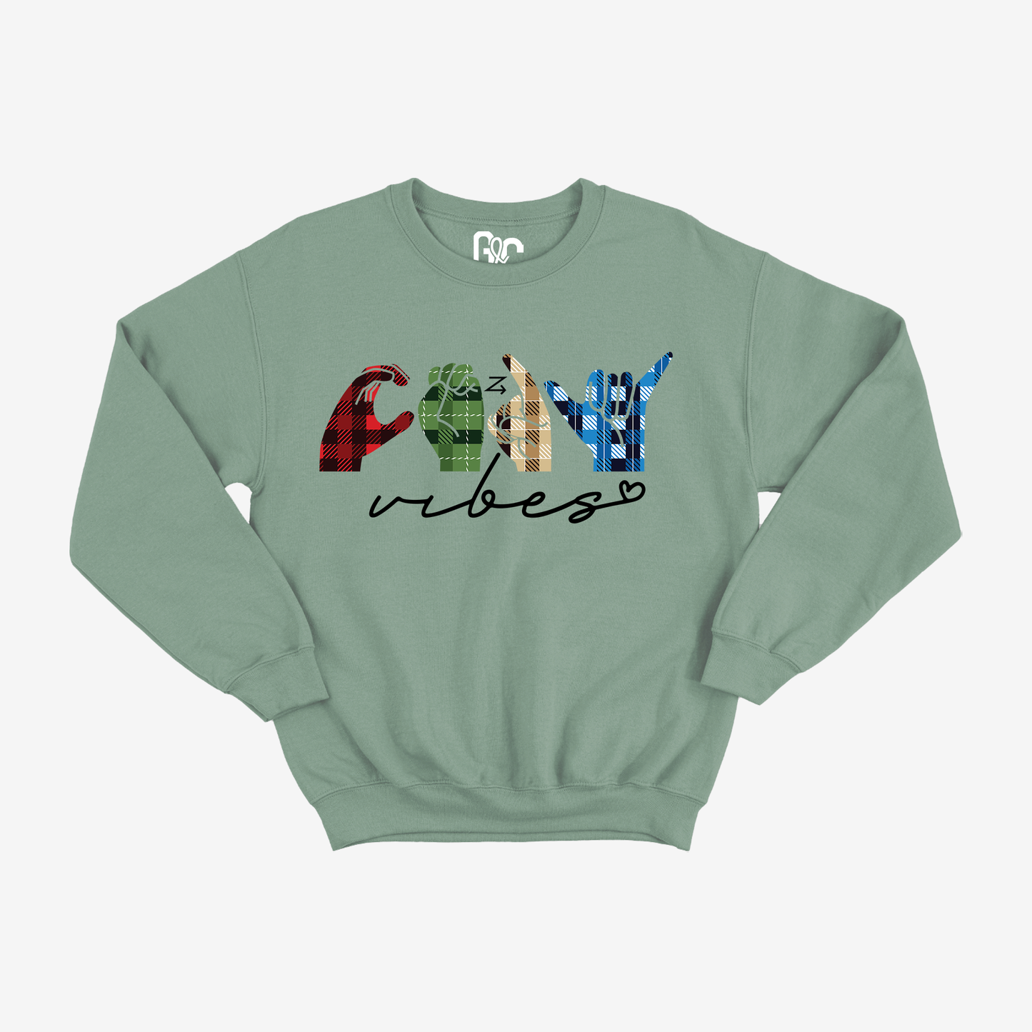 Cozy Vibes Crewneck