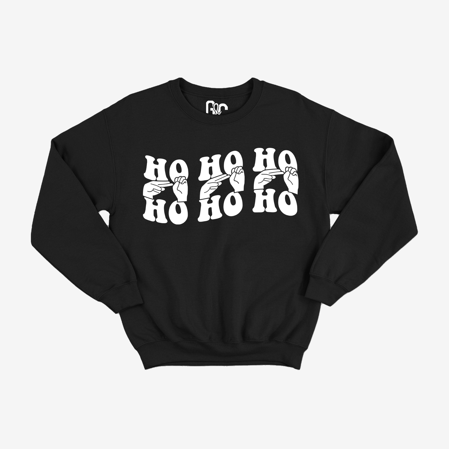 Ho Ho Ho Crewneck
