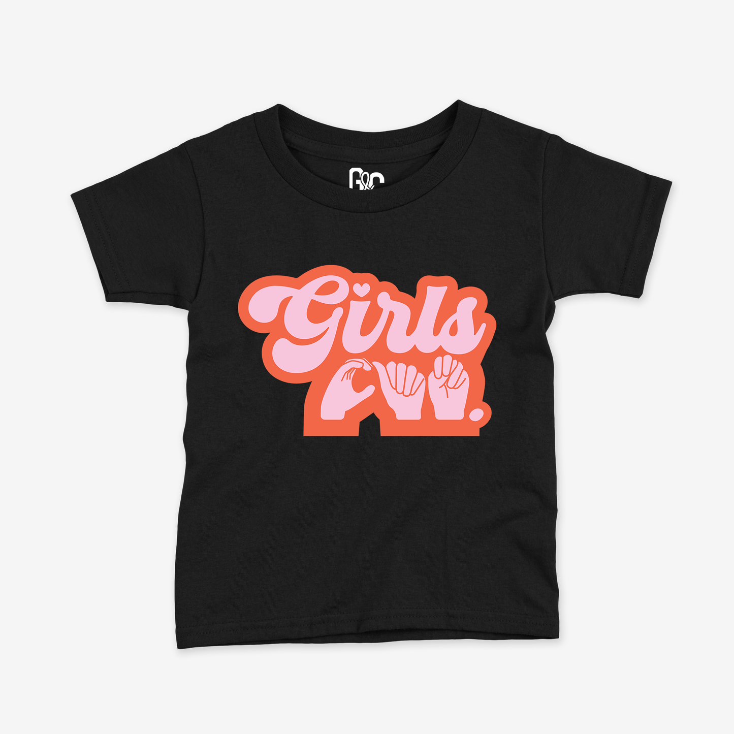 Girls Can Toddler Tee