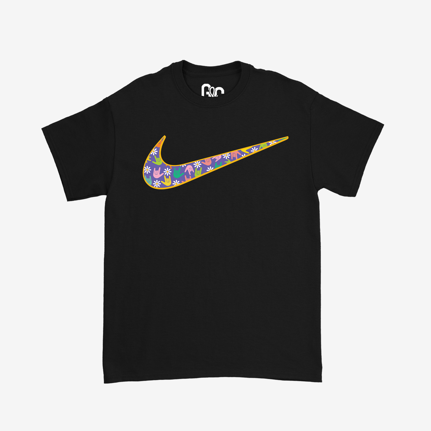 Flower ILY Swoosh Youth Tee