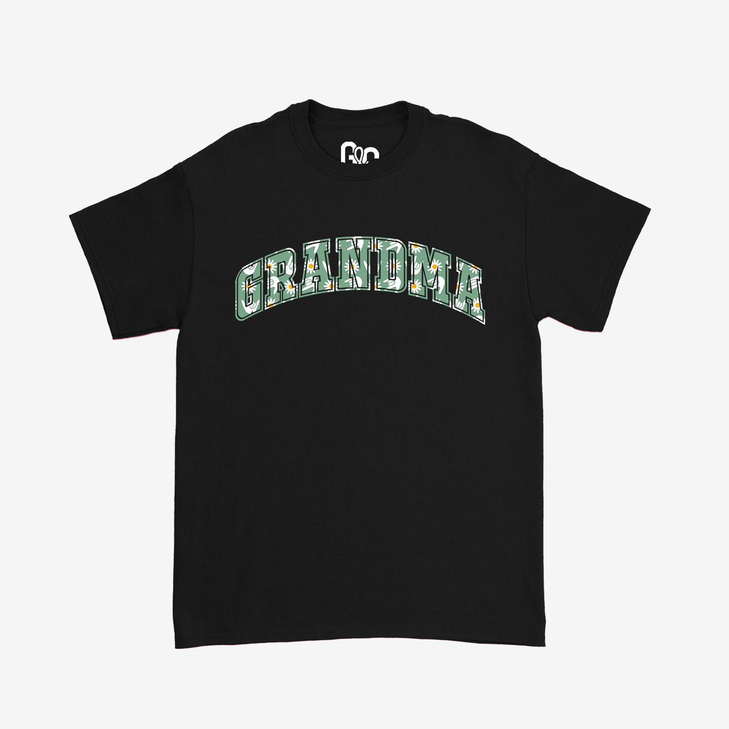 Grandma Flower ILY Tee