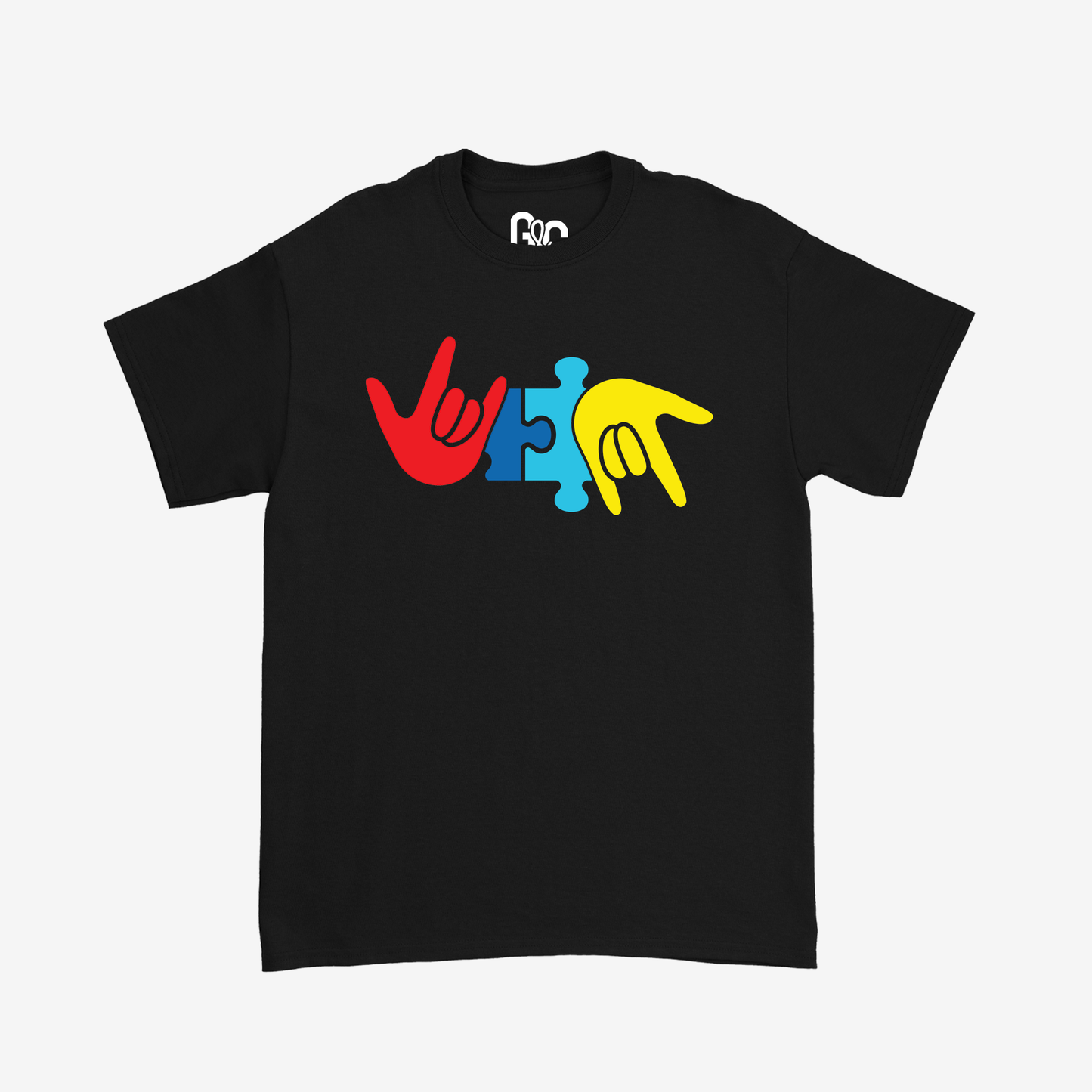 Autism Puzzle ILY Youth Tee