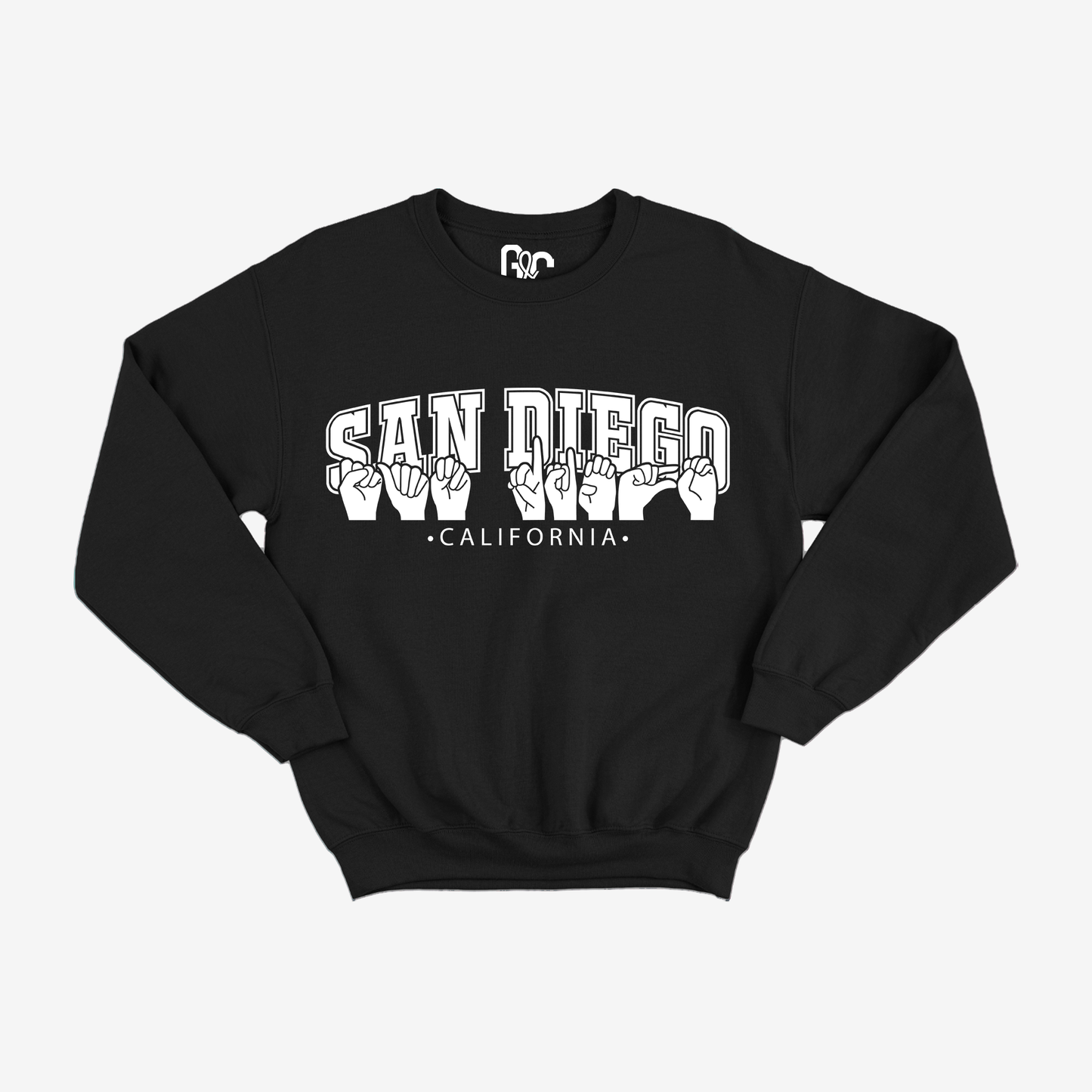 San Diego Crewneck