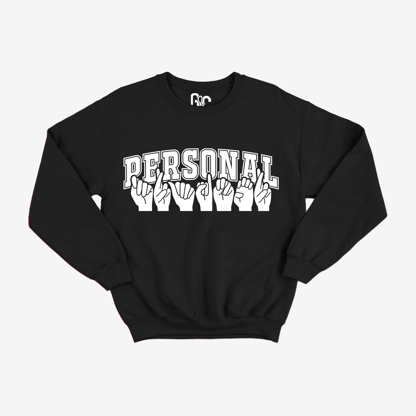 Personal Trainer Varsity Crewneck
