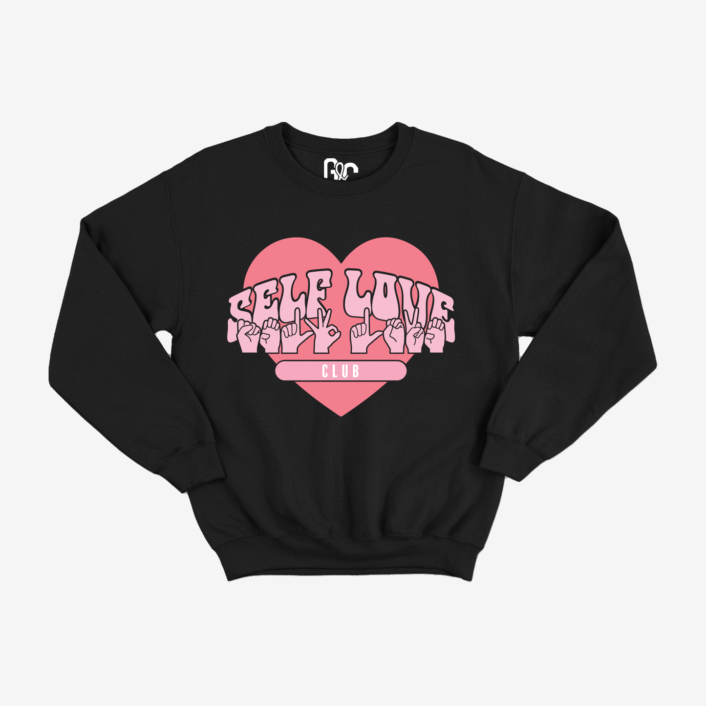 Self Love Club Crewneck