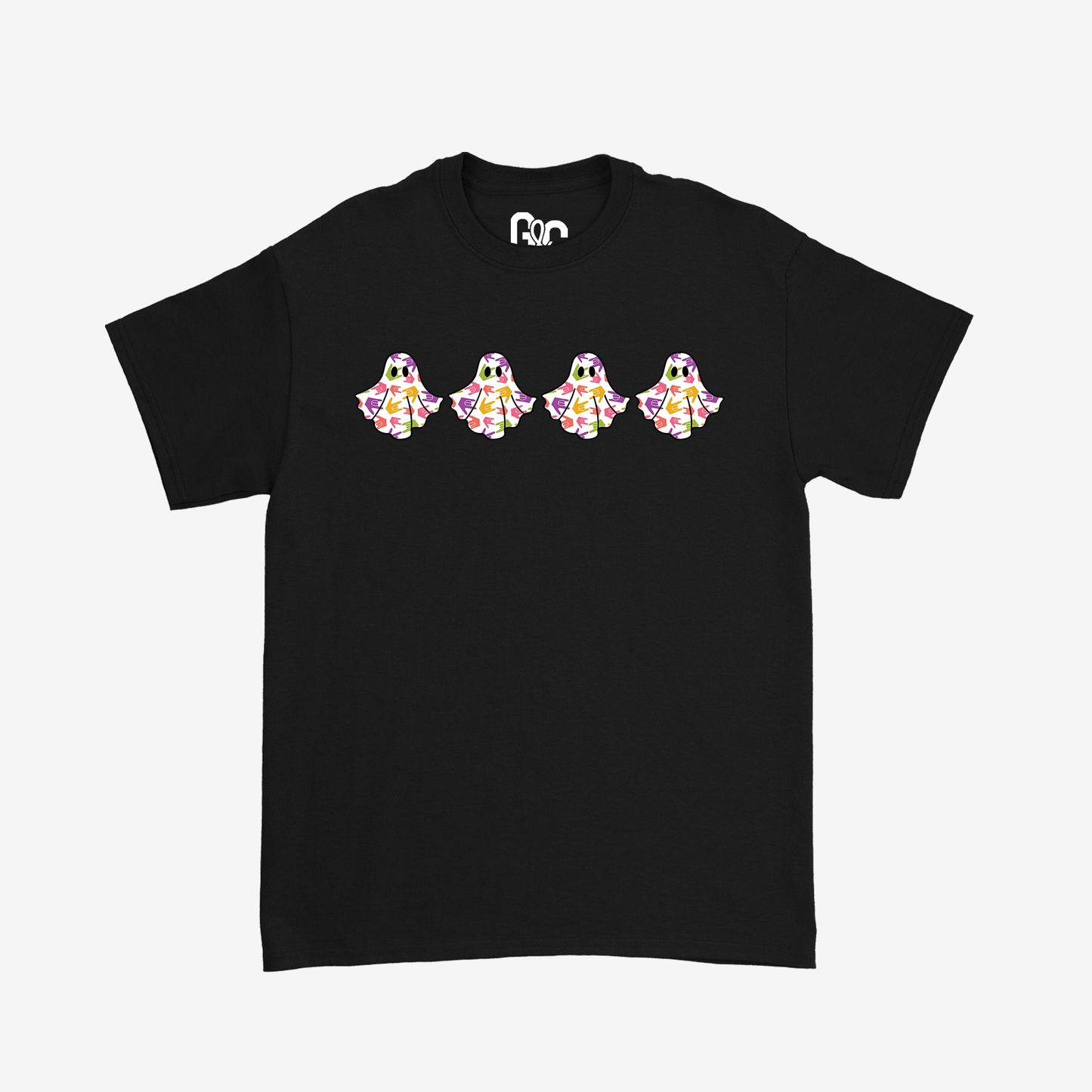 Vibrant Ghostly ILY Tee
