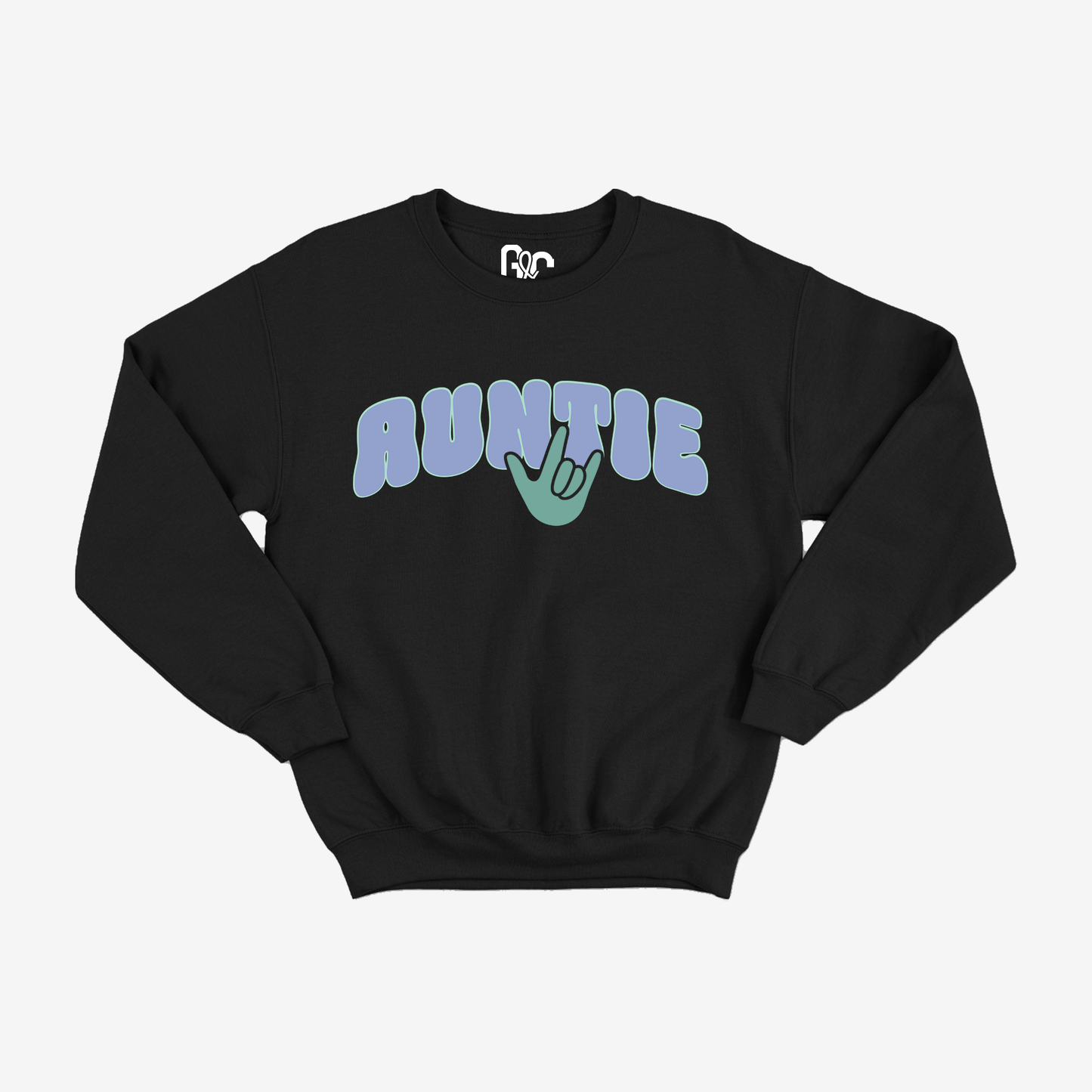 Auntie+ILY Crewneck