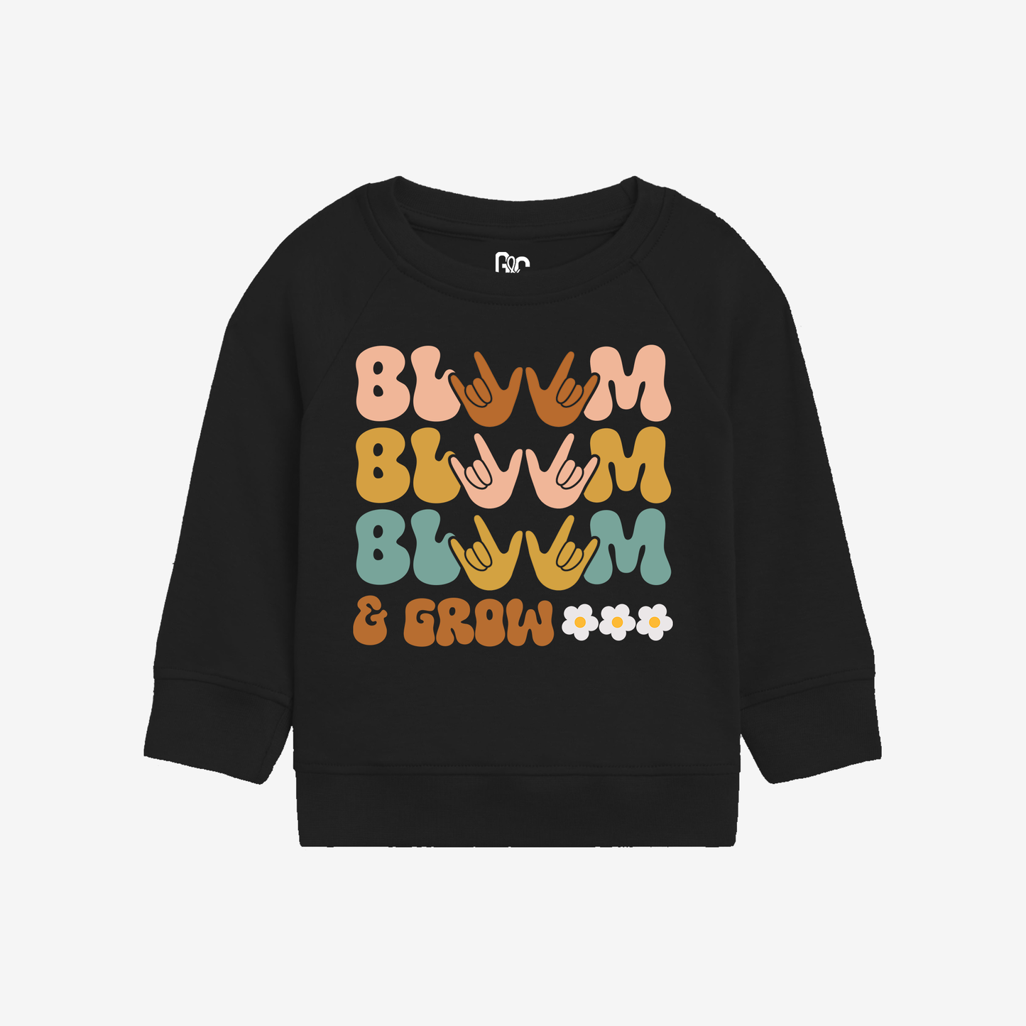 Bloom & Grow Toddler Crewneck