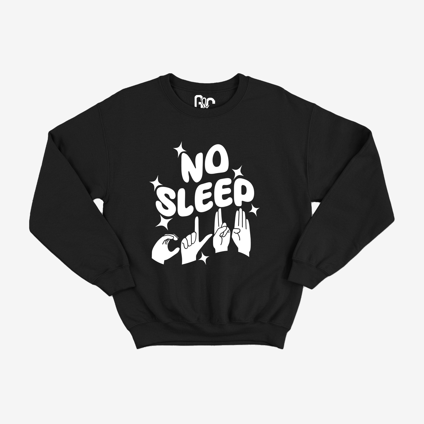 No Sleep Club Crewneck