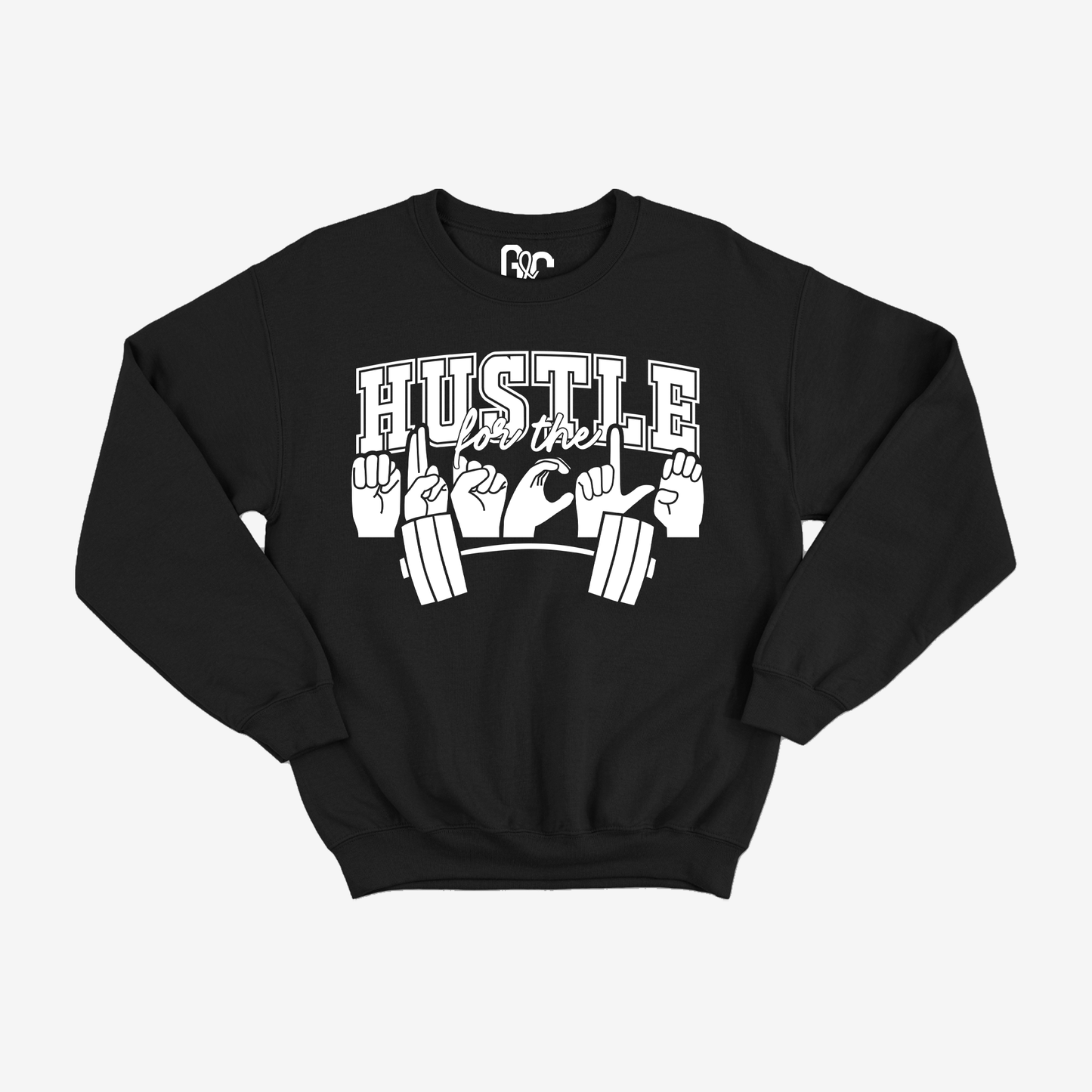 Hustle of the Muscle Crewneck