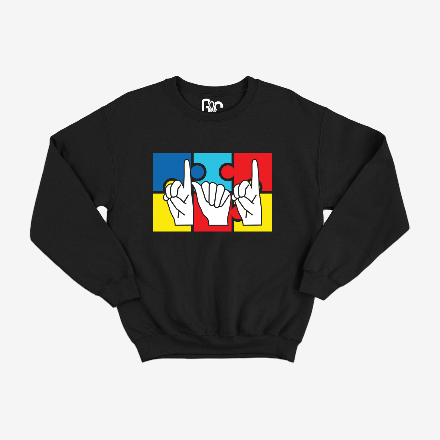 Autism Dad Crewneck