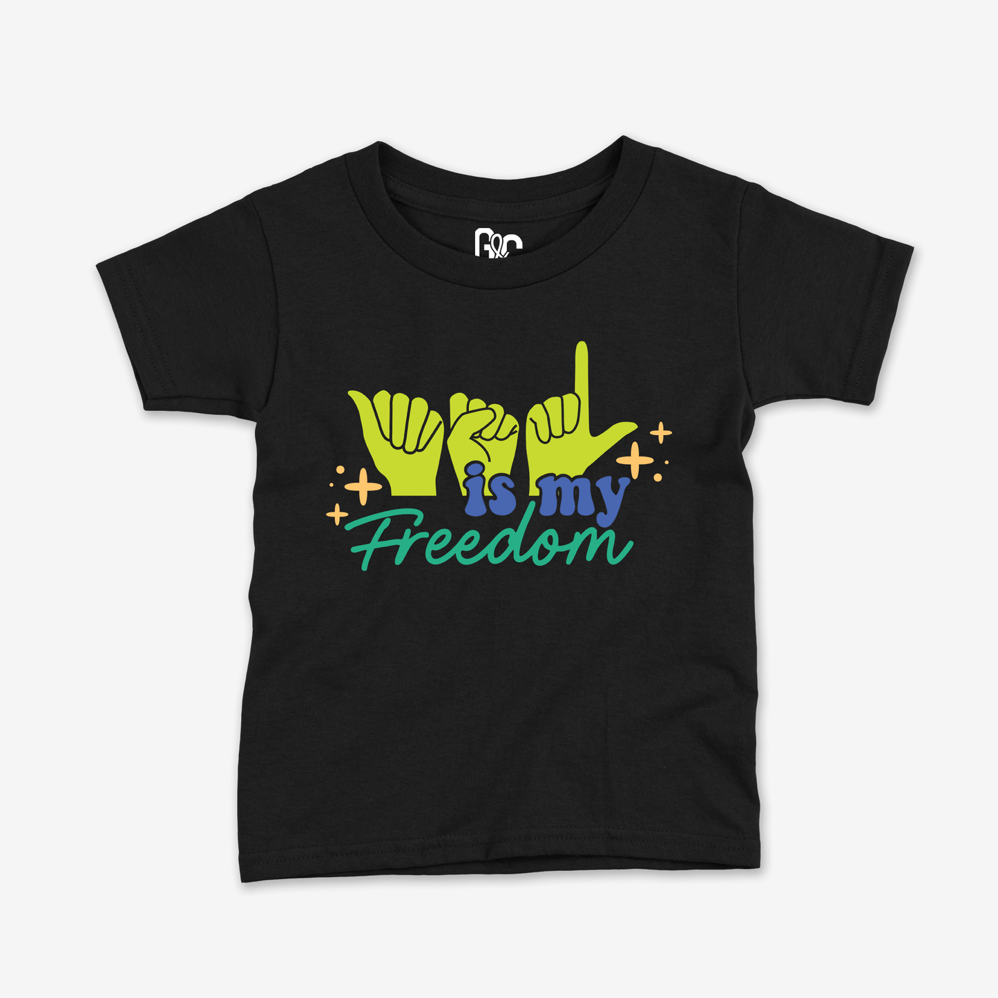 Sign is My Freedom T/Y Tee