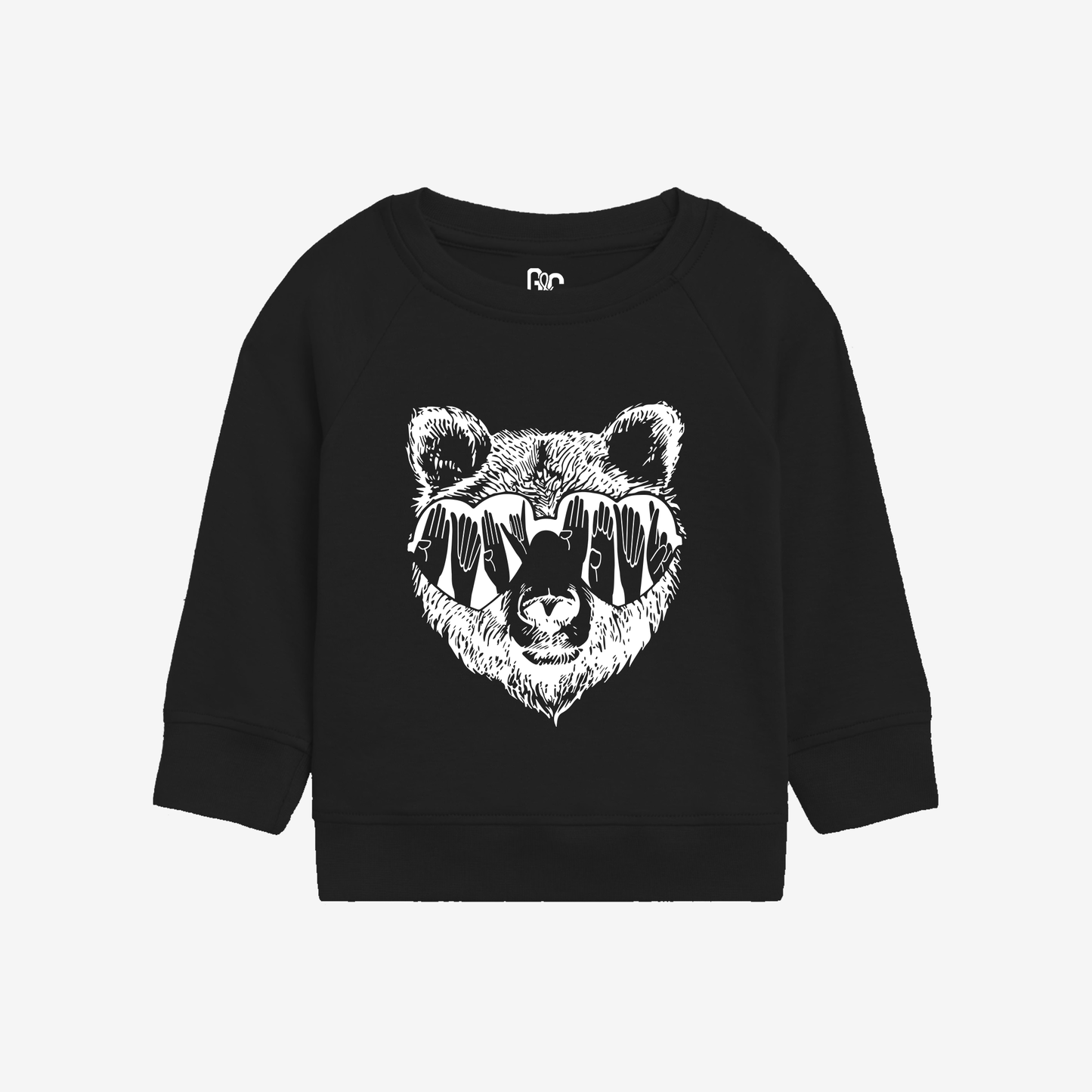 Baby Bear Toddler Crewneck