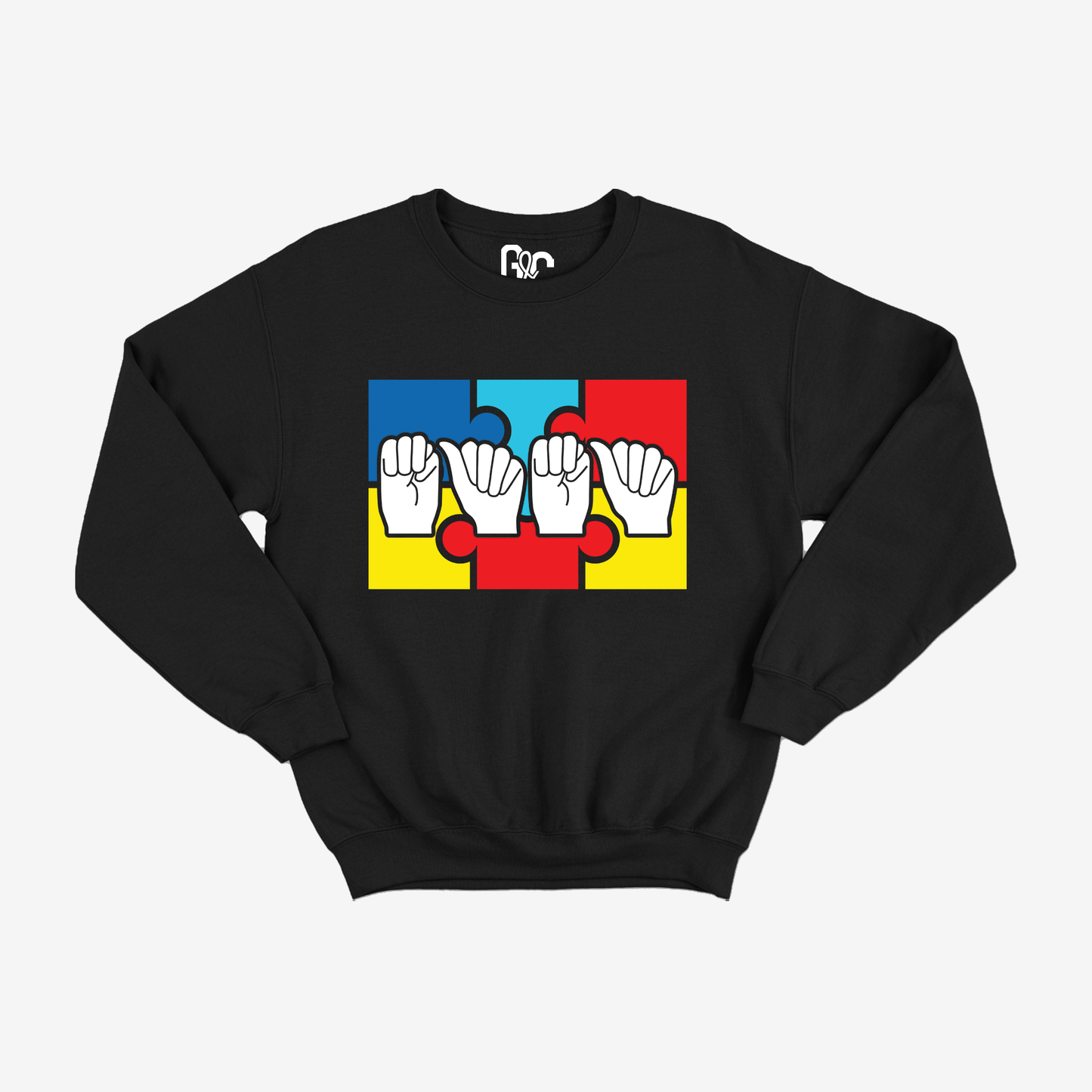 Autism Mama Crewneck