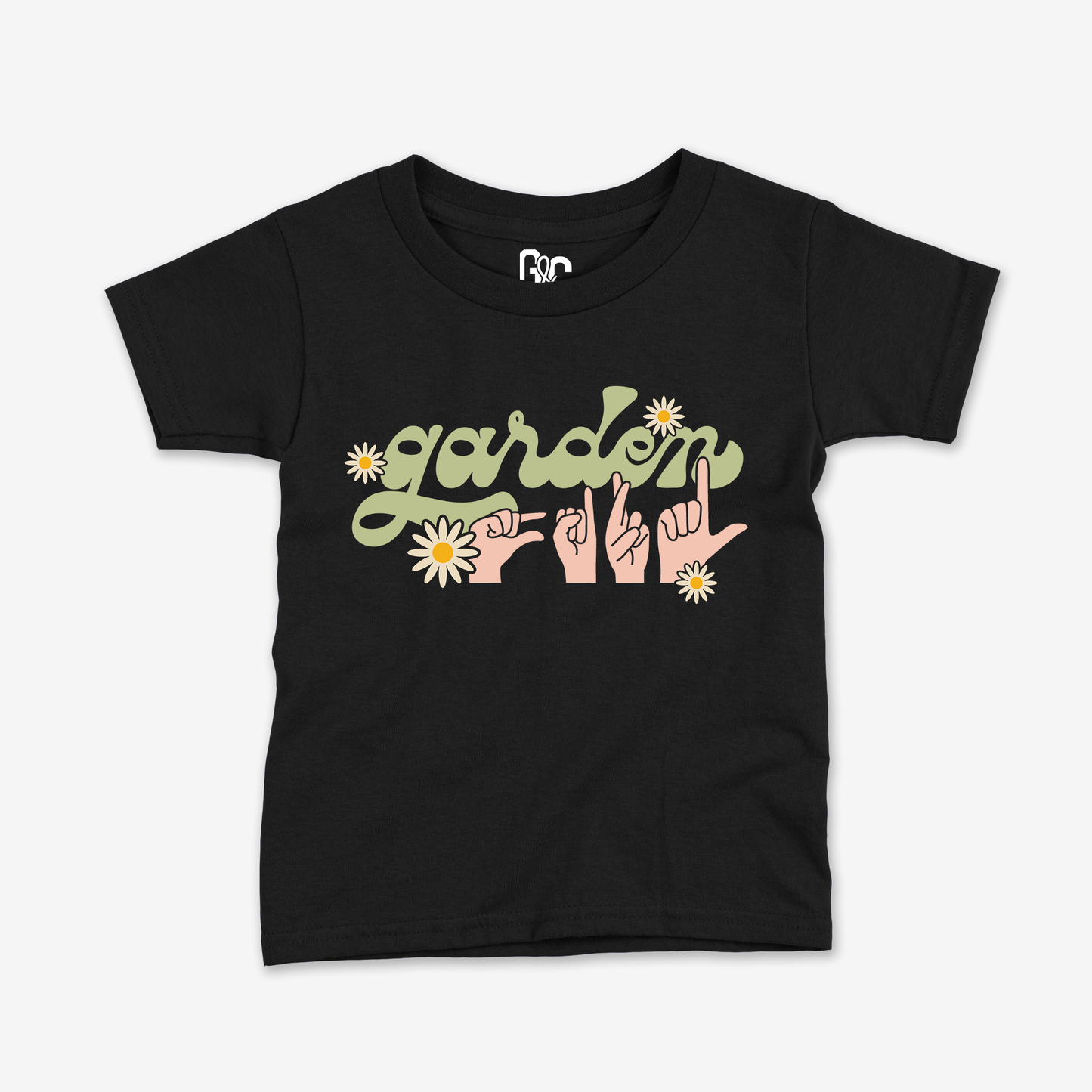 Garden Girl Toddler Tee