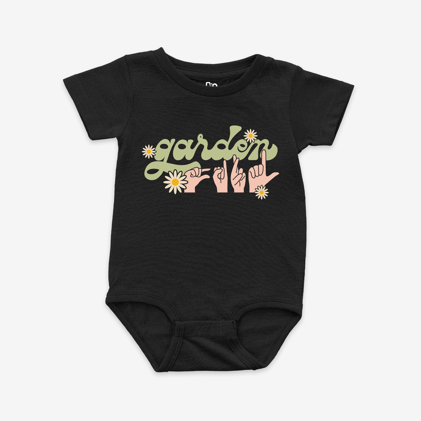 Garden Girl Onesie Tee