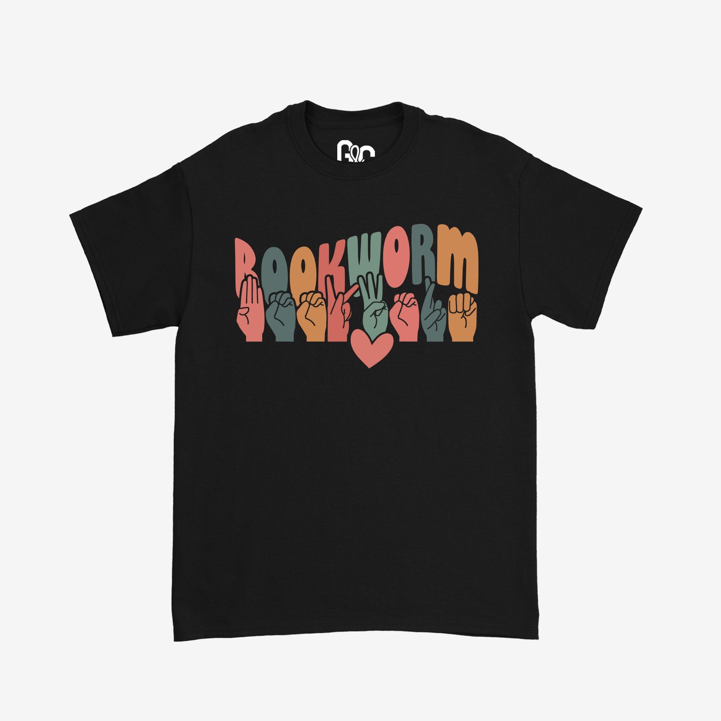 Bookworm Tee