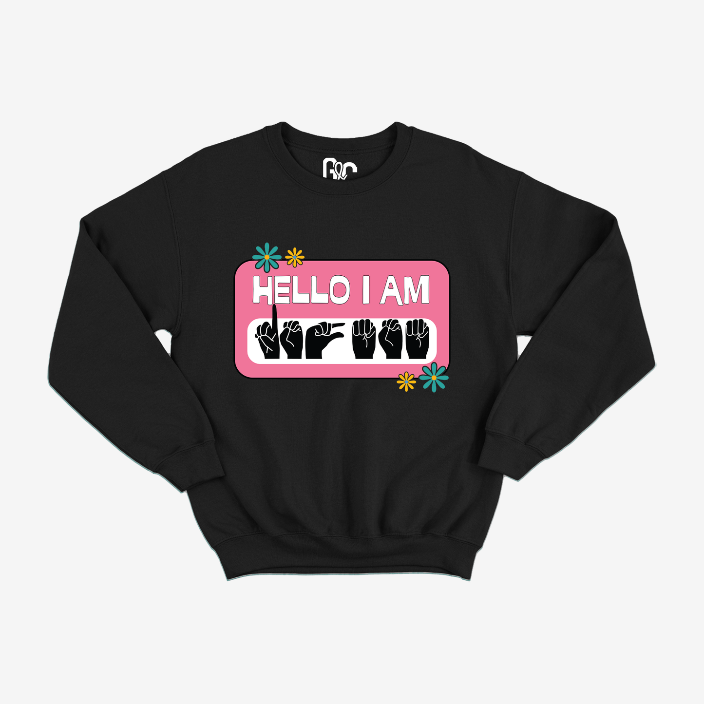 Hello Dog Mom Crewneck