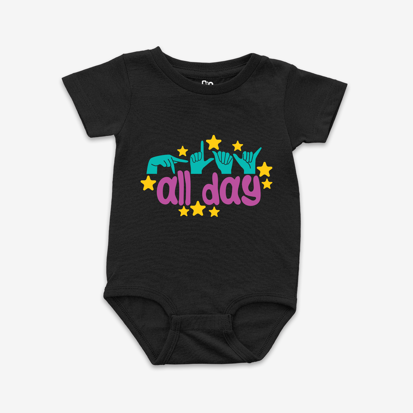 Play All Day Onesie Tee