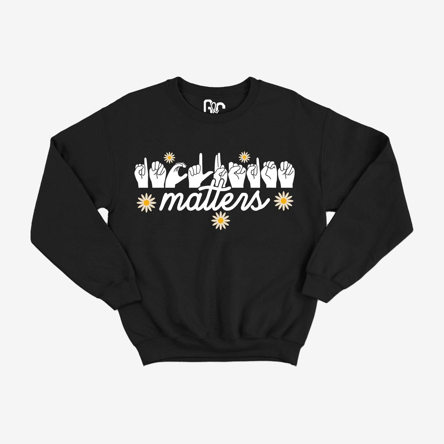 Inclusion Matters Crewneck