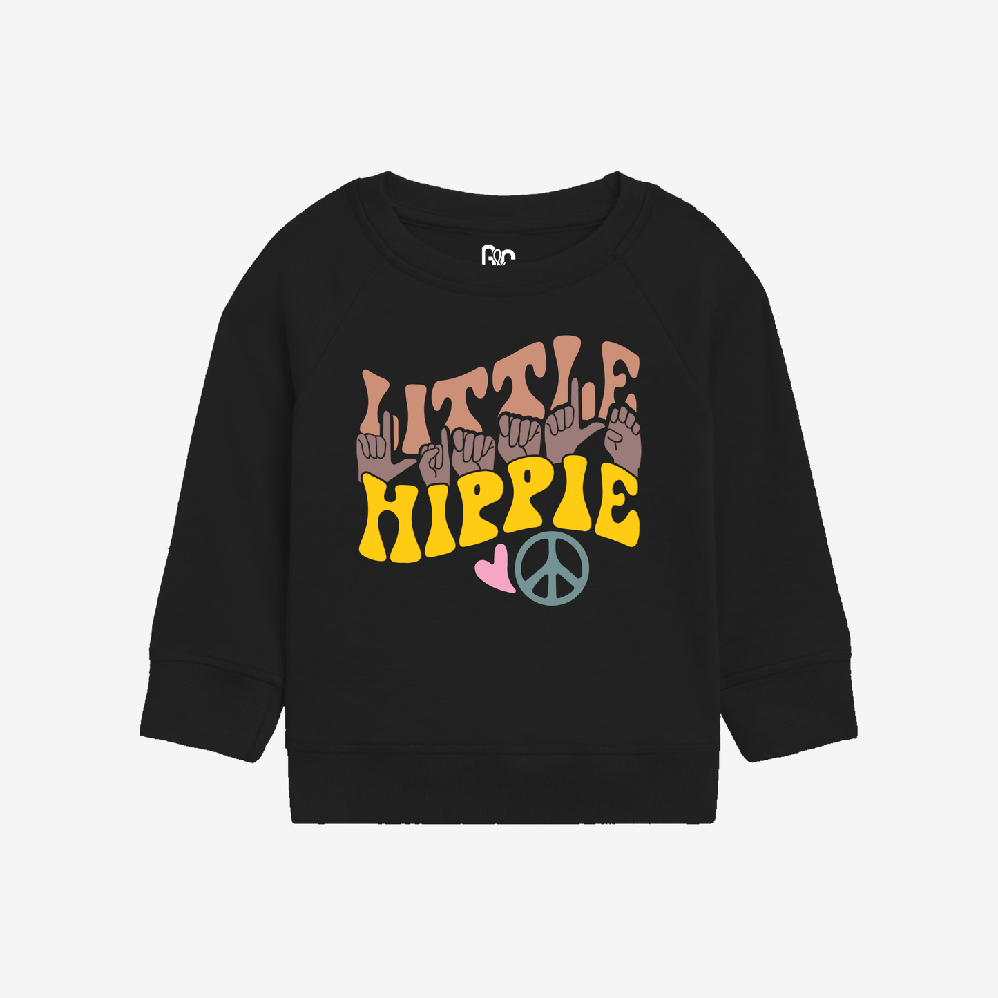 Little Hippie Toddler Crewneck