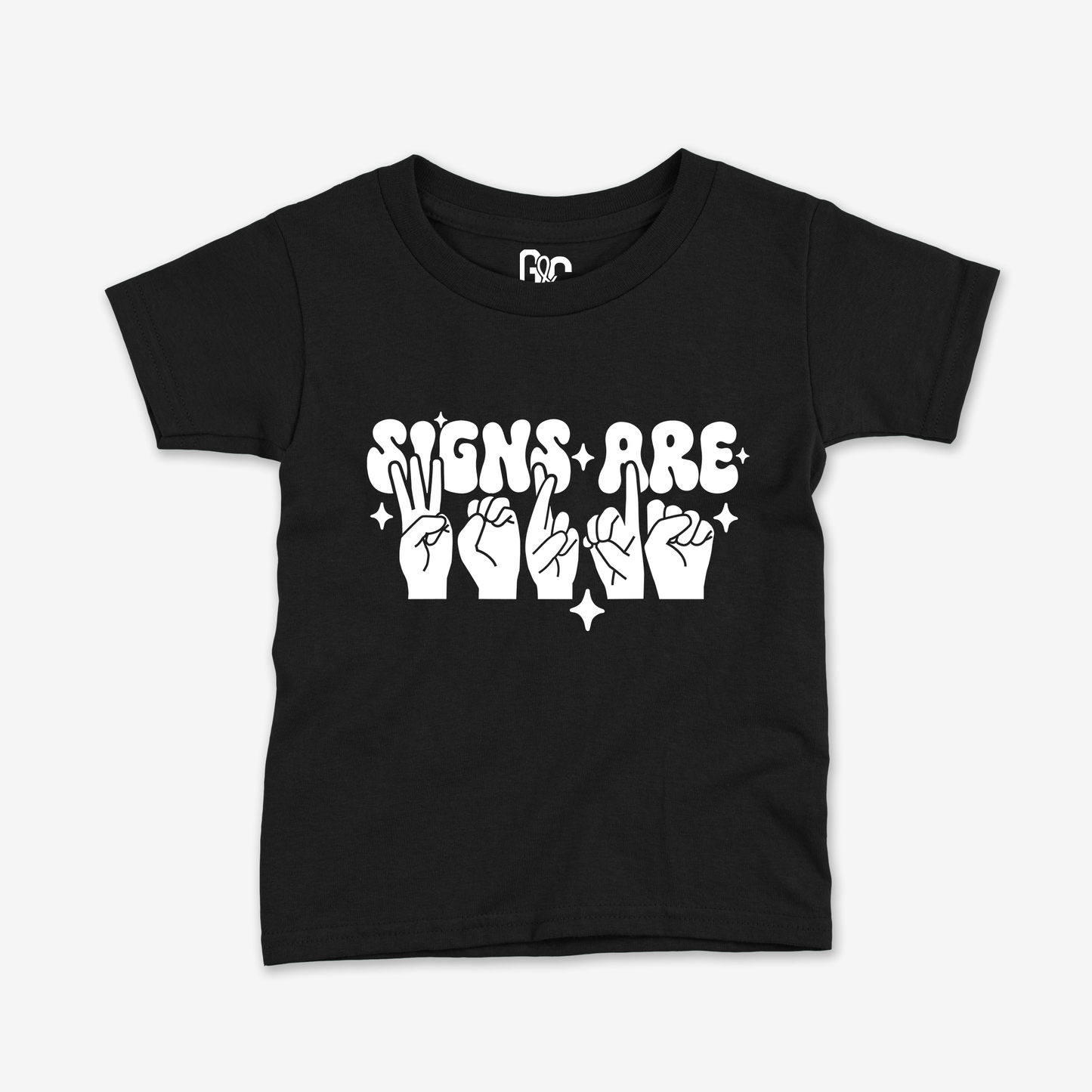 Signs Are Words Toddler Tee
