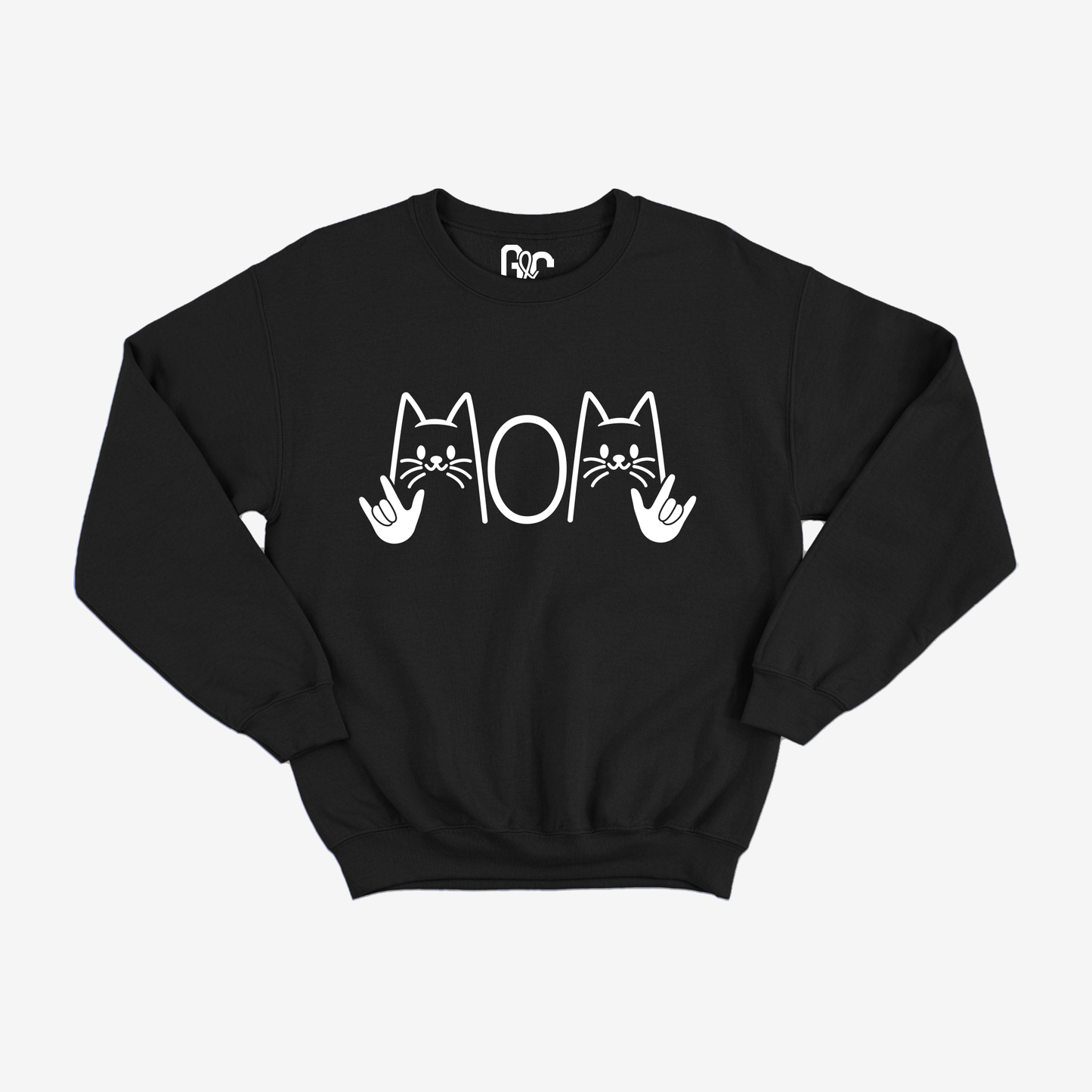 Mom Cat Crewneck