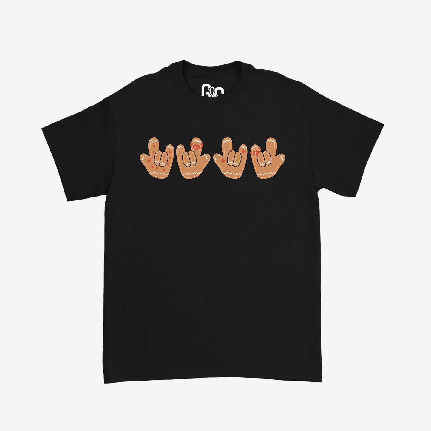 Gingerbread ILY Tee