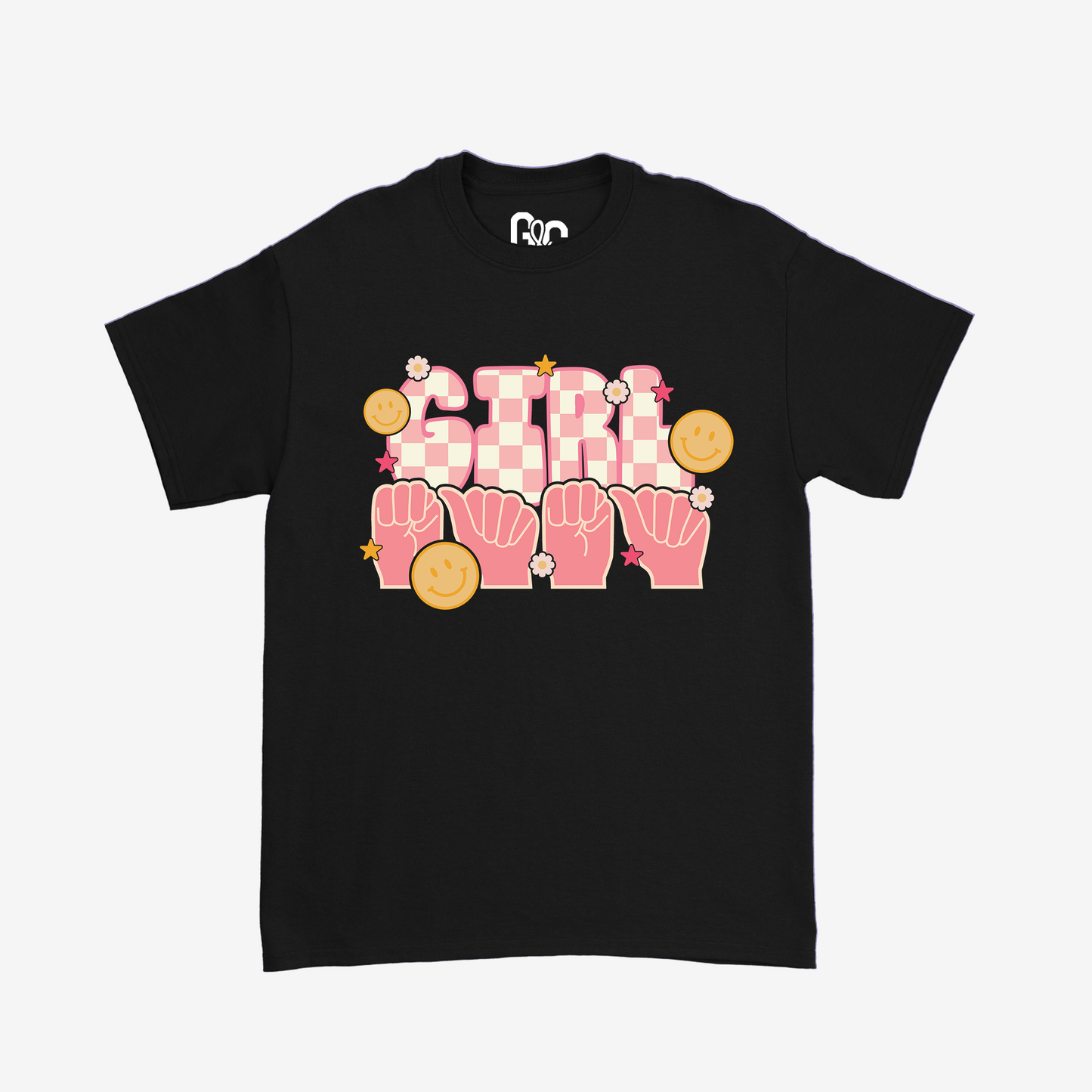 Retro Girl Mama Tee