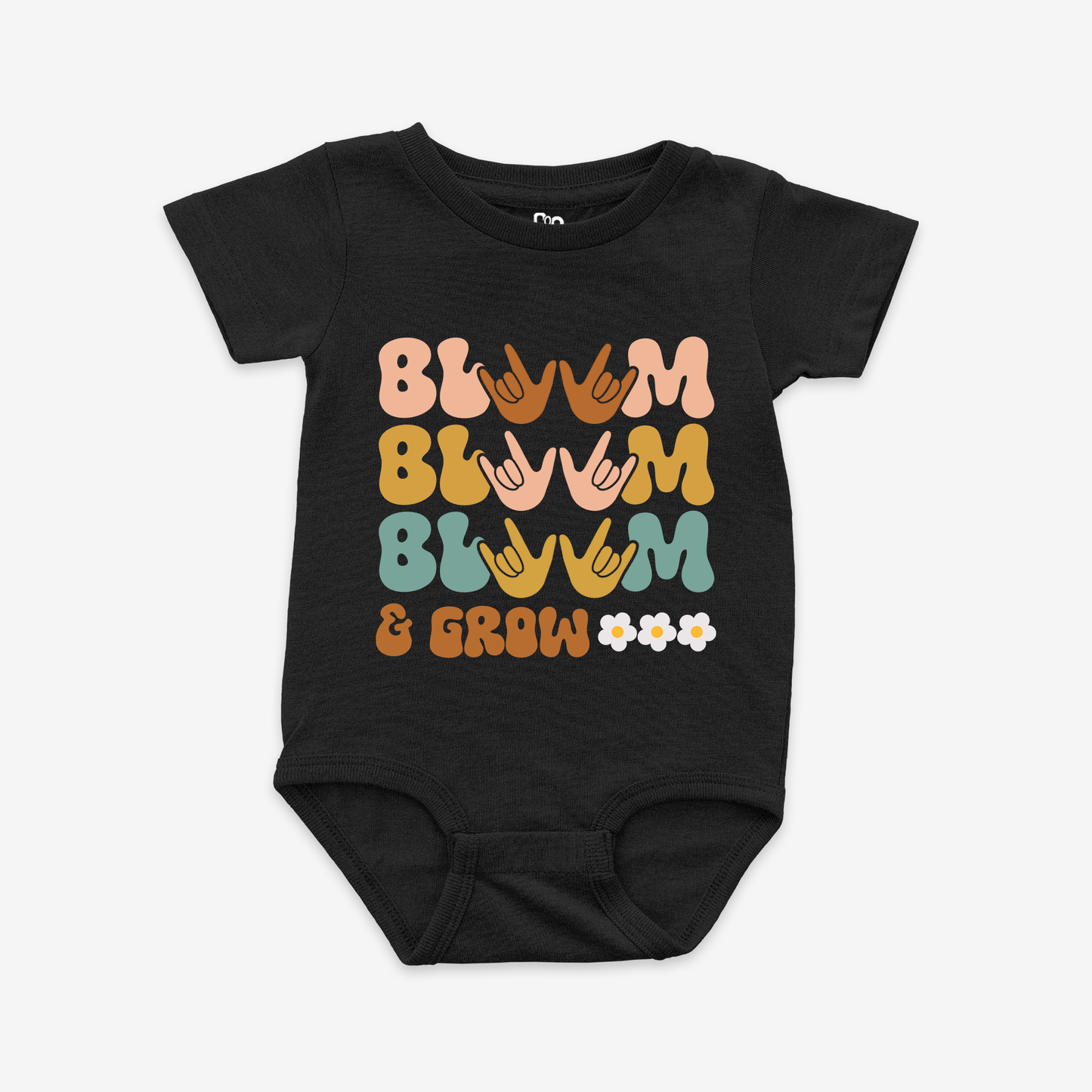 Bloom & Grow Tee Onesie