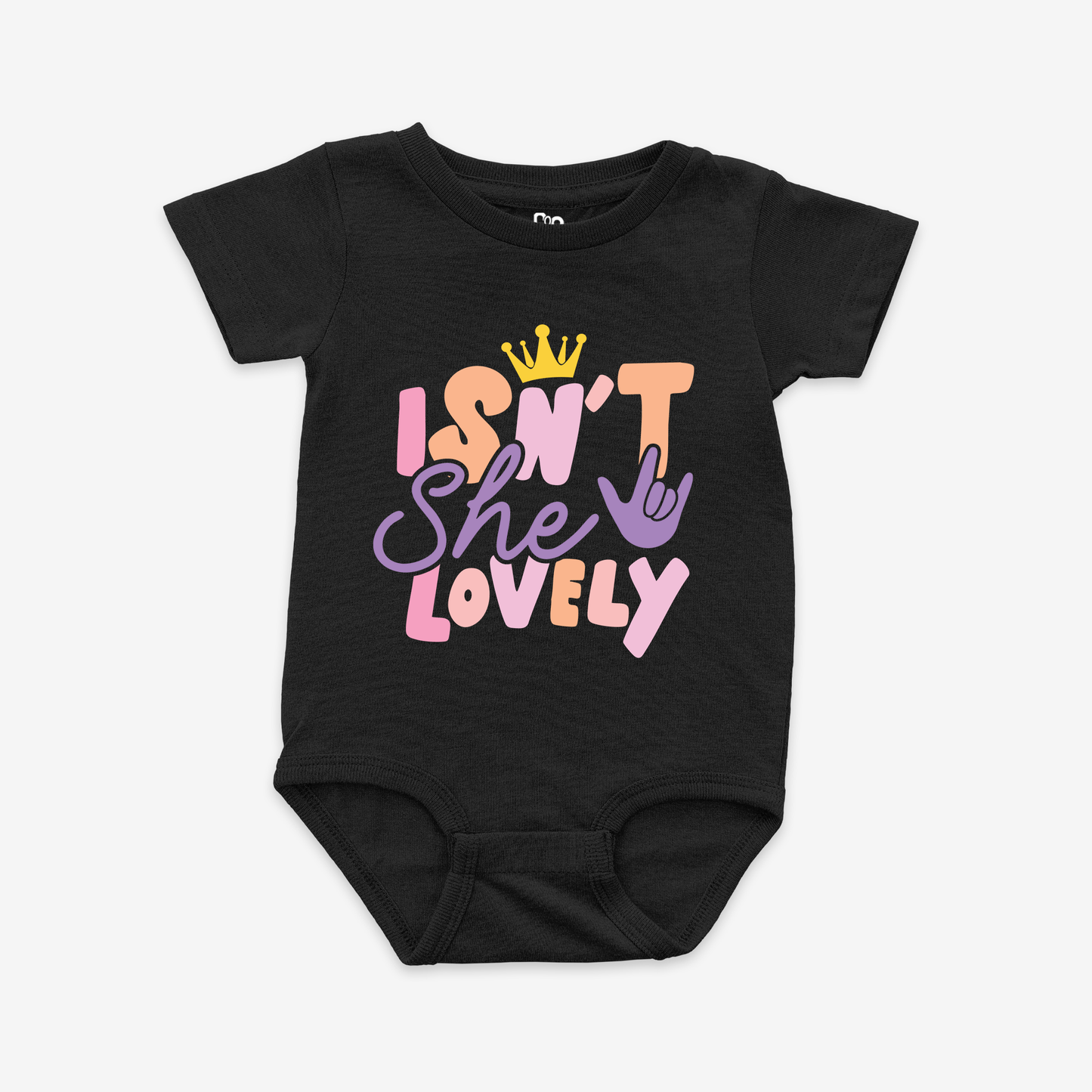 Isn't She Lovely Onesie Tee