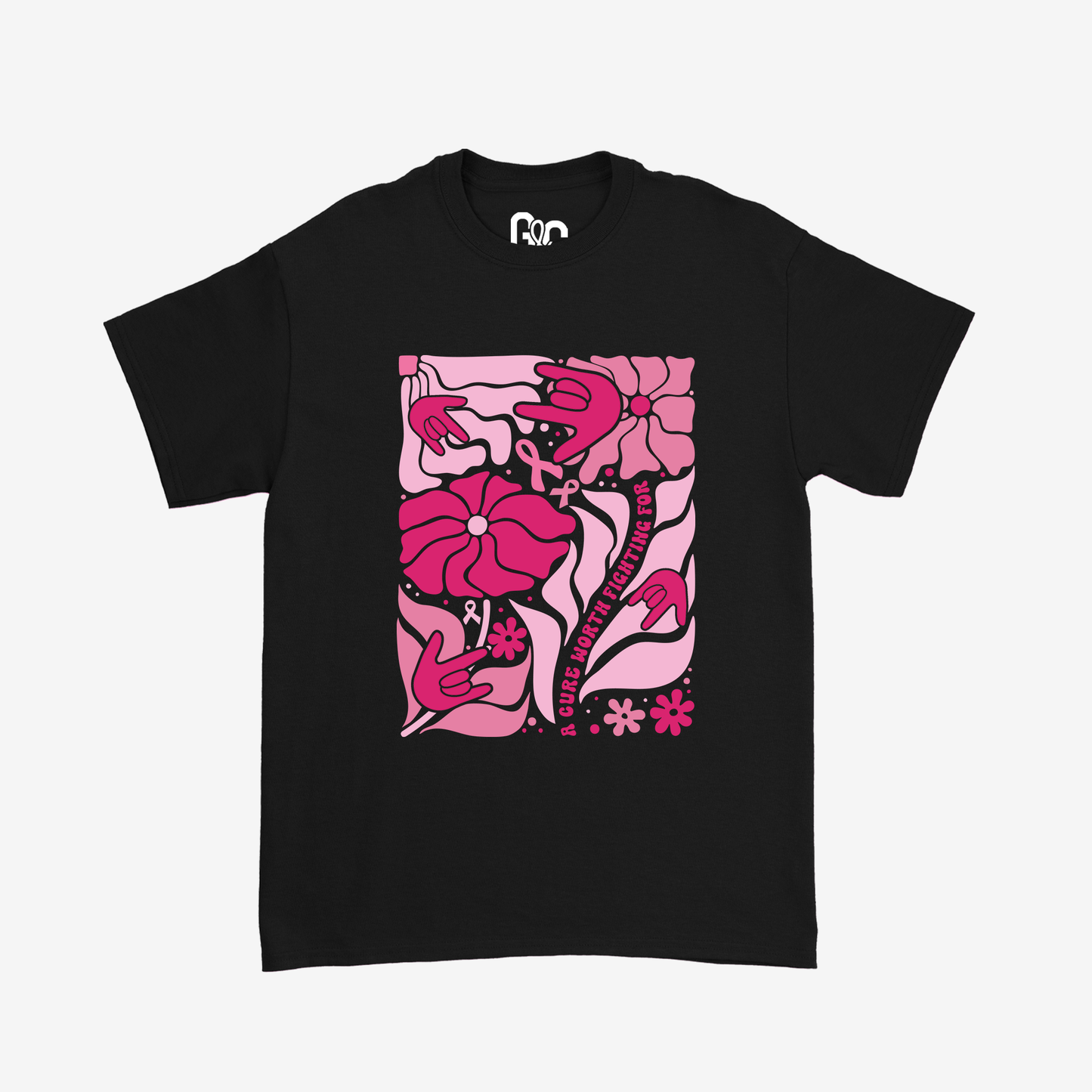 Flower Pinktober Tee